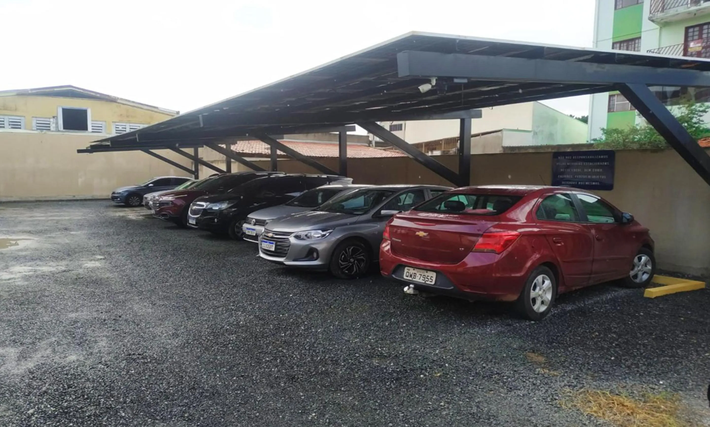 Parking in Hotel Morada do Sol