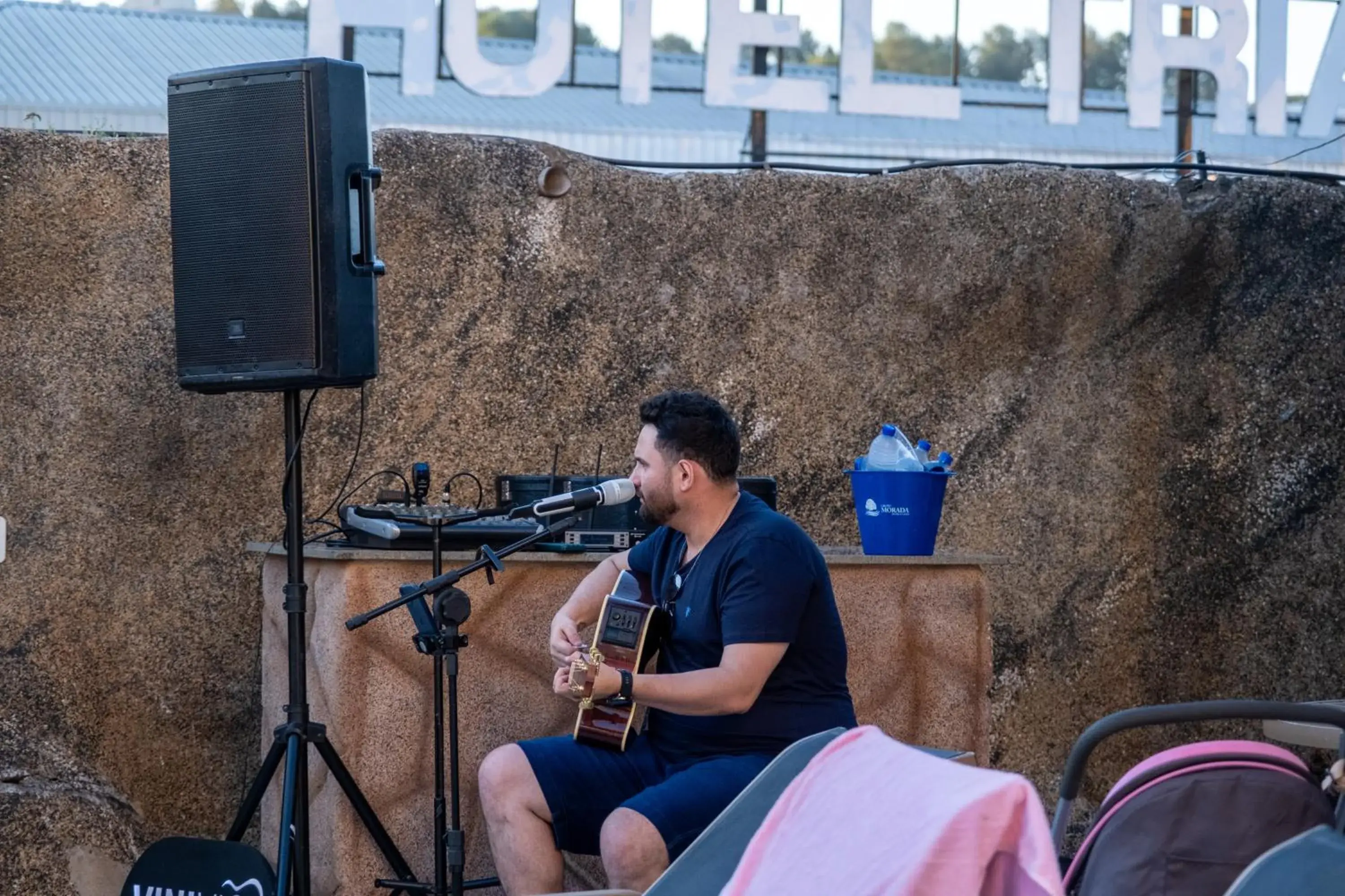 Swimming pool in Hotel Morada do Sol Swimming pool in Hotel Morada do Sol