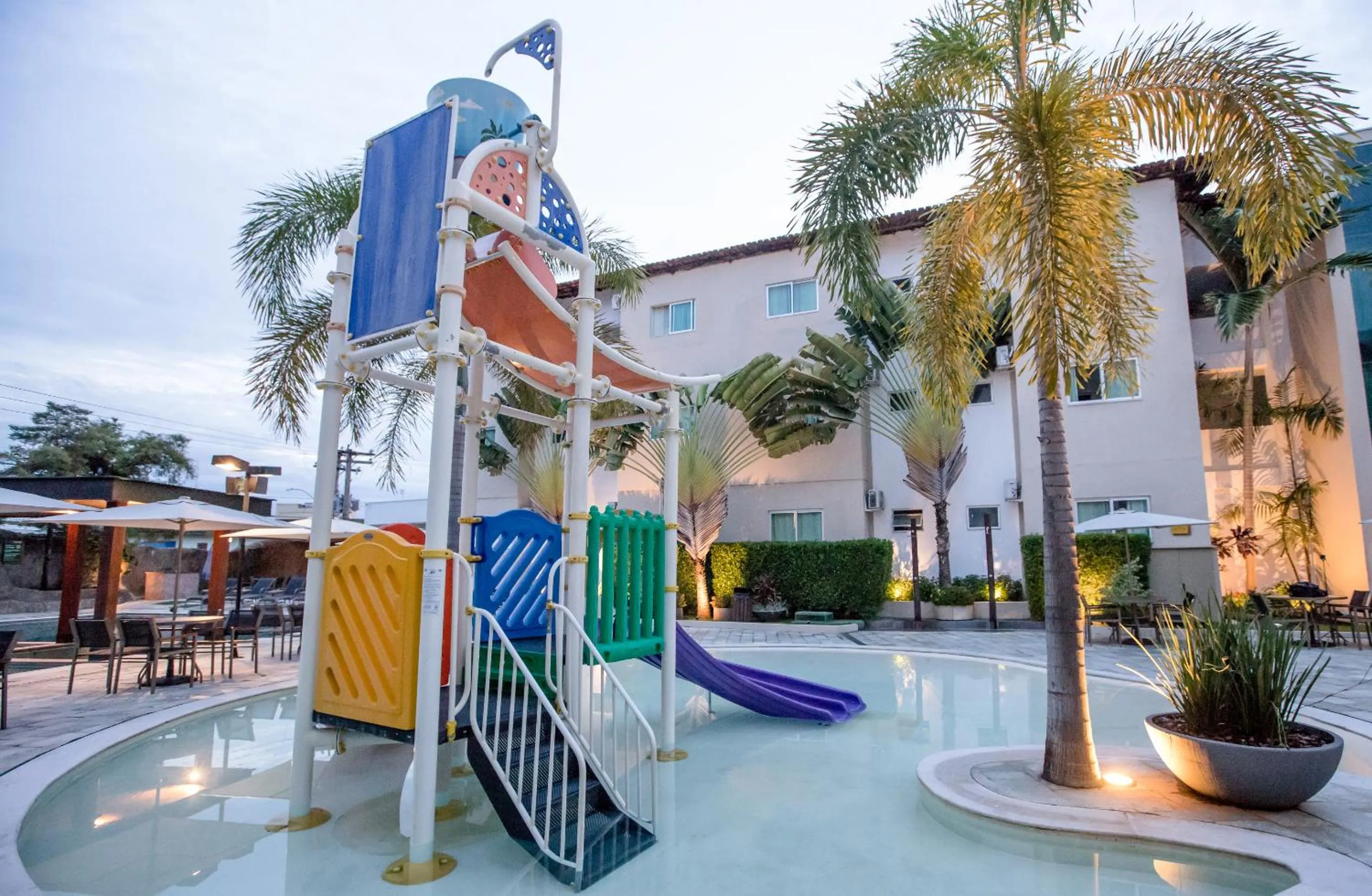 Aqua park in Hotel Morada do Sol