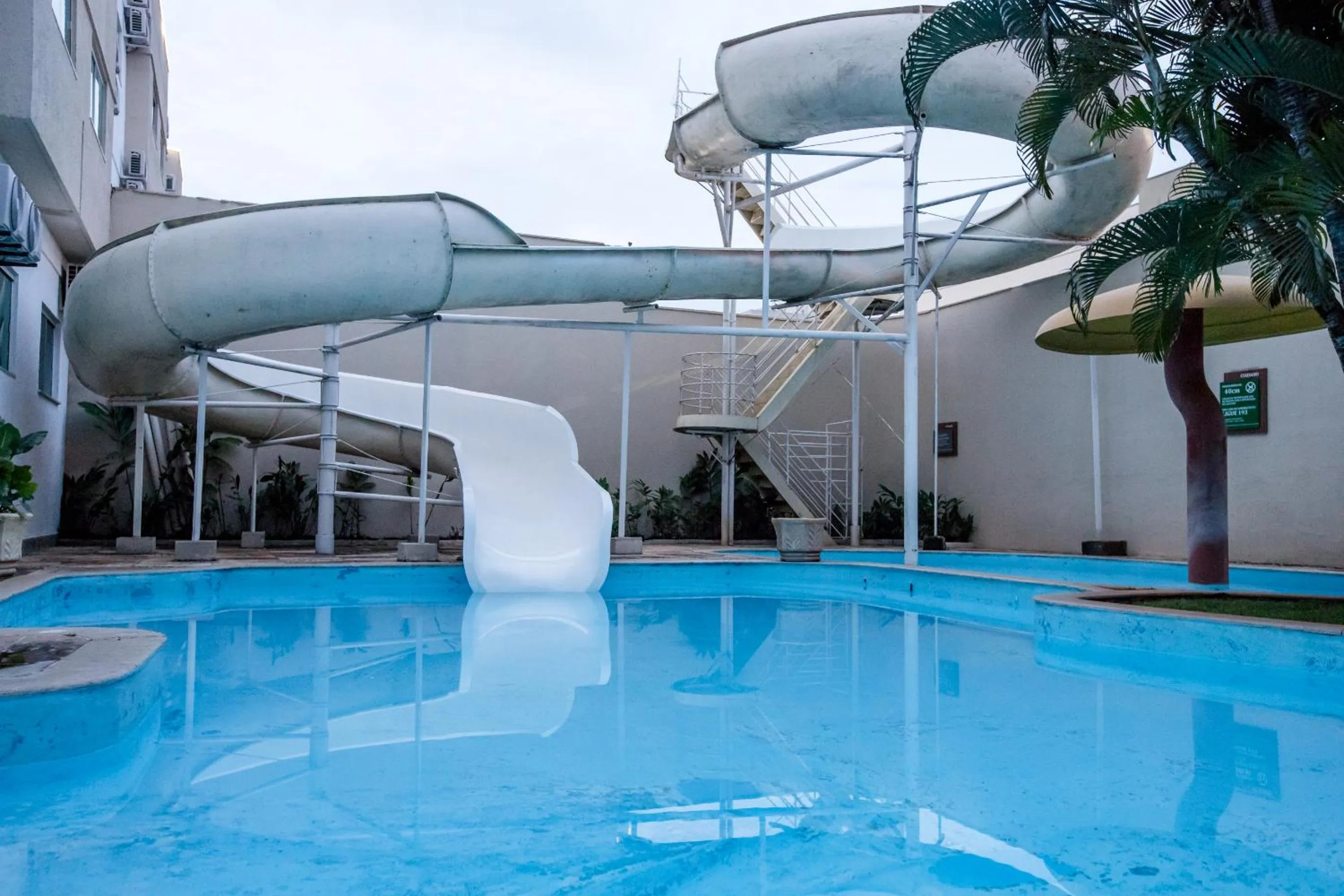 Pool view in Hotel Morada do Sol