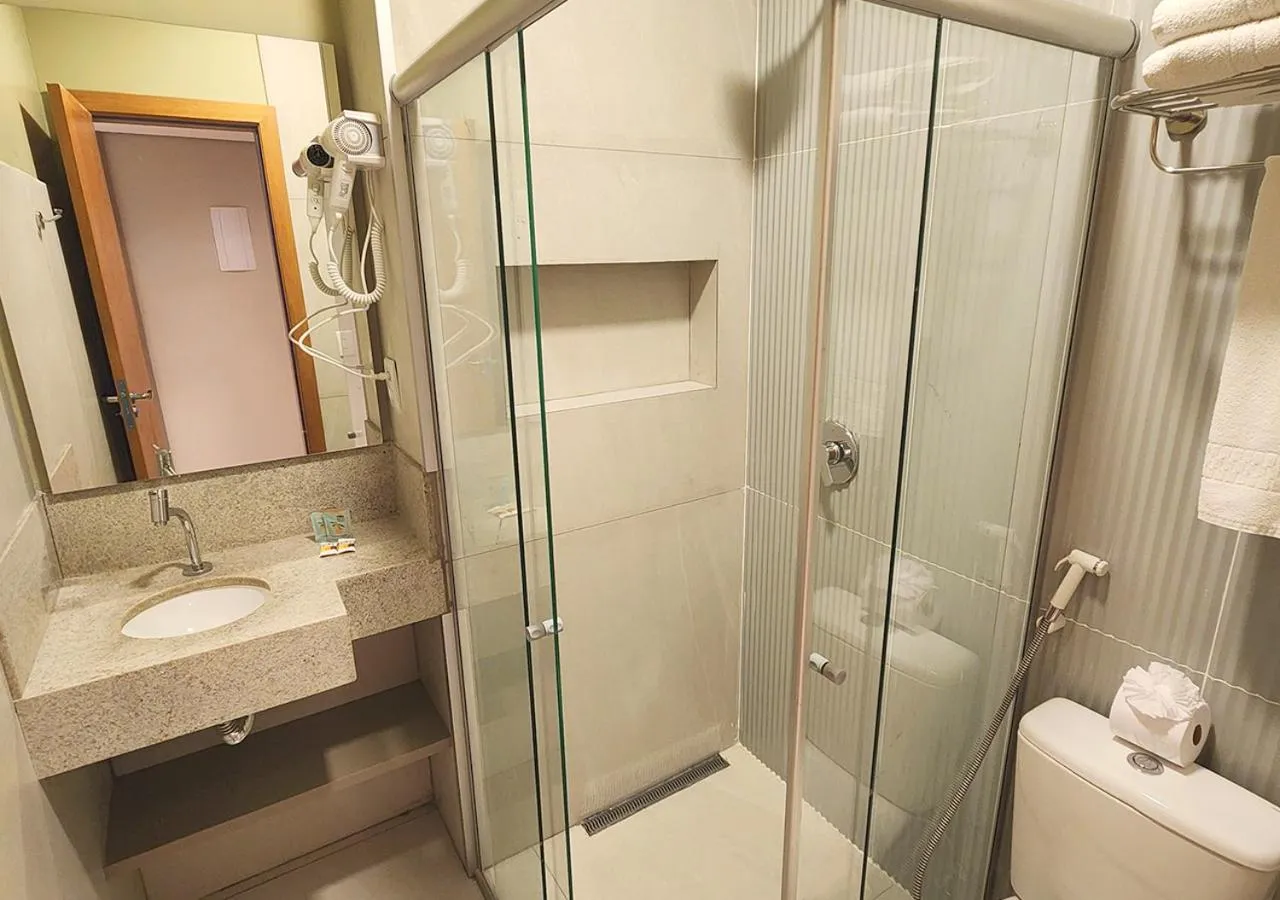 Bathroom in Hotel Morada do Sol