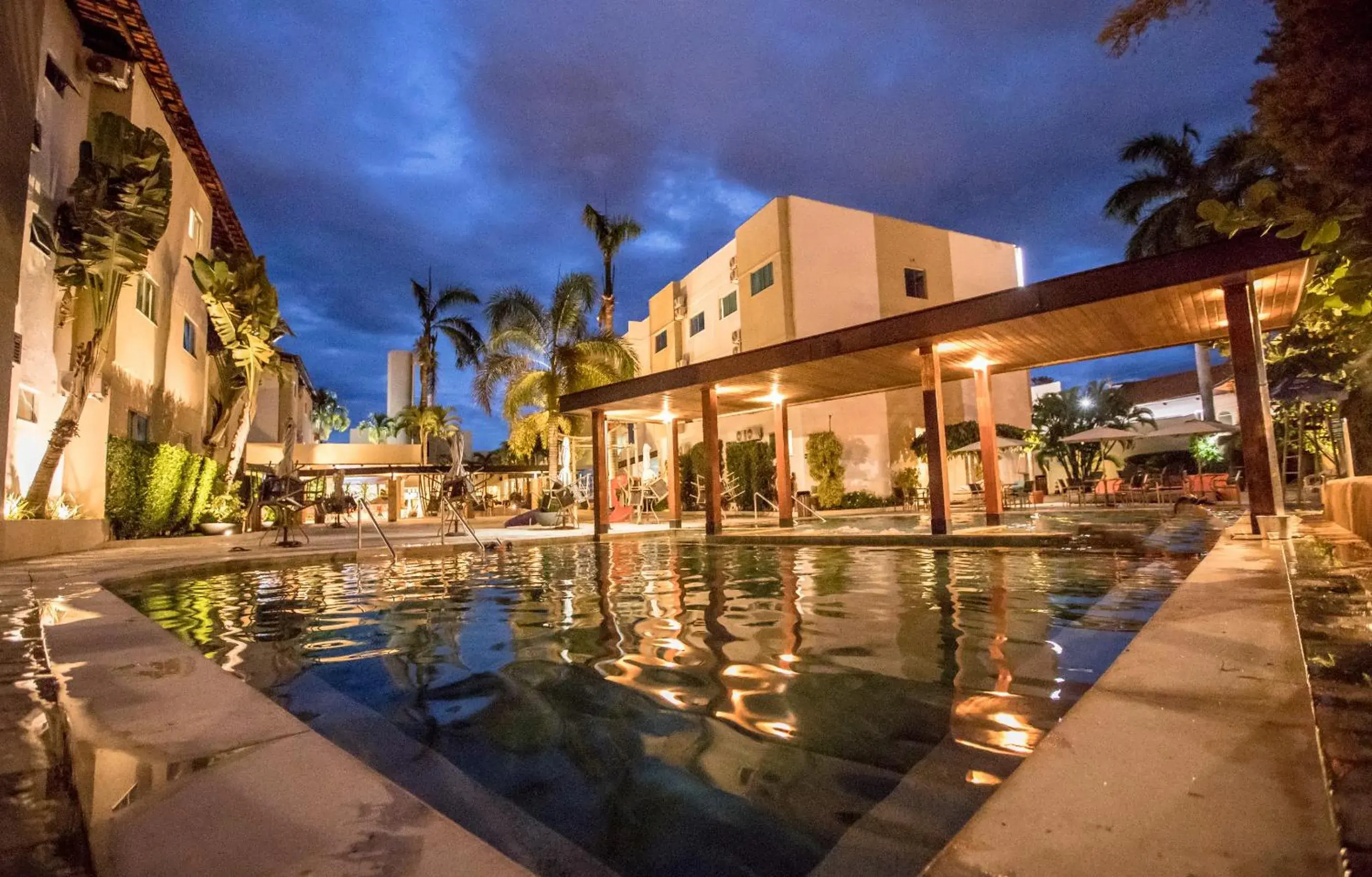 Property building in Hotel Morada do Sol Property building in Hotel Morada do Sol