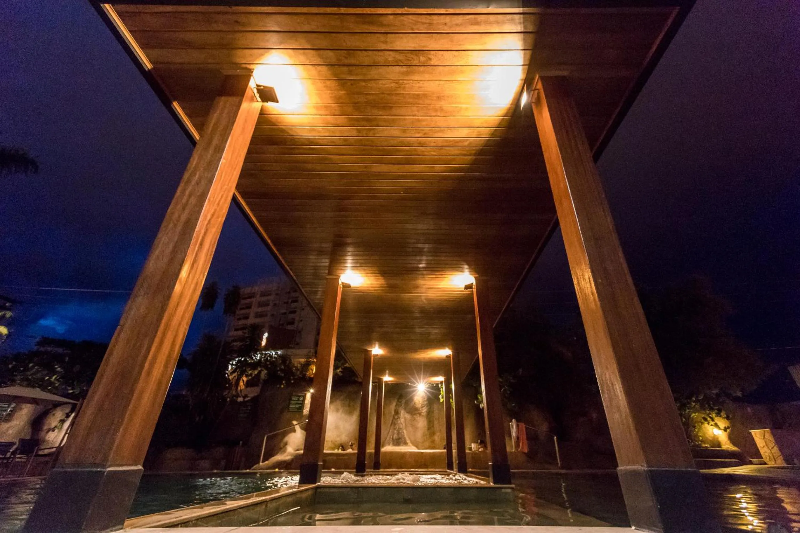 Swimming pool in Hotel Morada do Sol