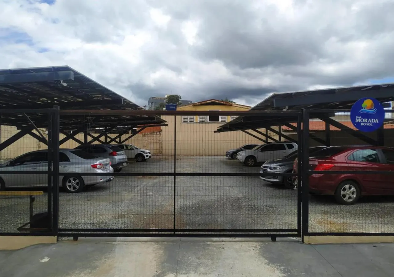Parking in Hotel Morada do Sol
