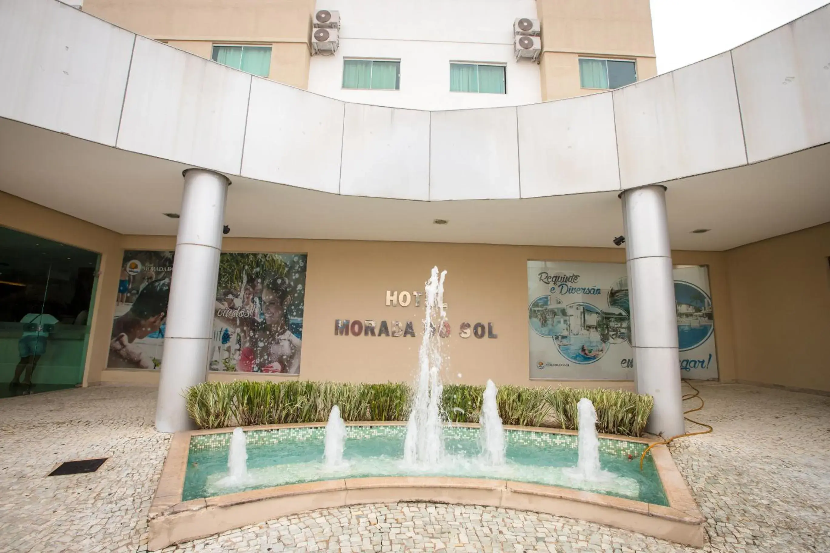 Facade/entrance in Hotel Morada do Sol Facade/entrance in Hotel Morada do Sol