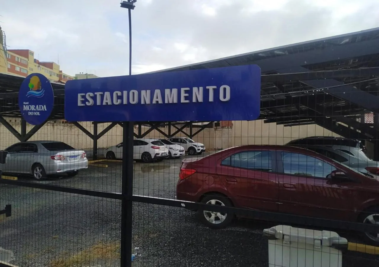 Parking in Hotel Morada do Sol
