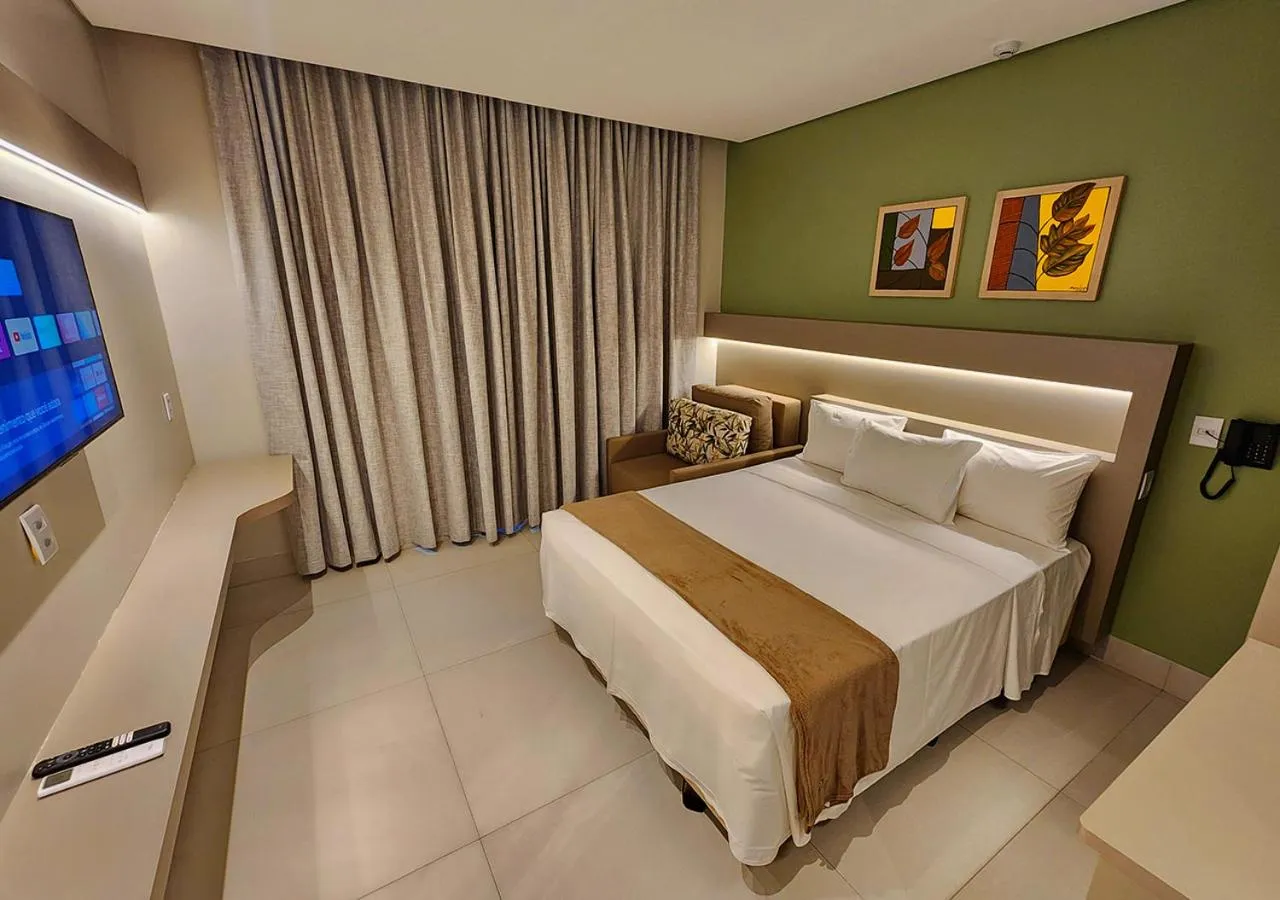 Bedroom, Bed in Hotel Morada do Sol