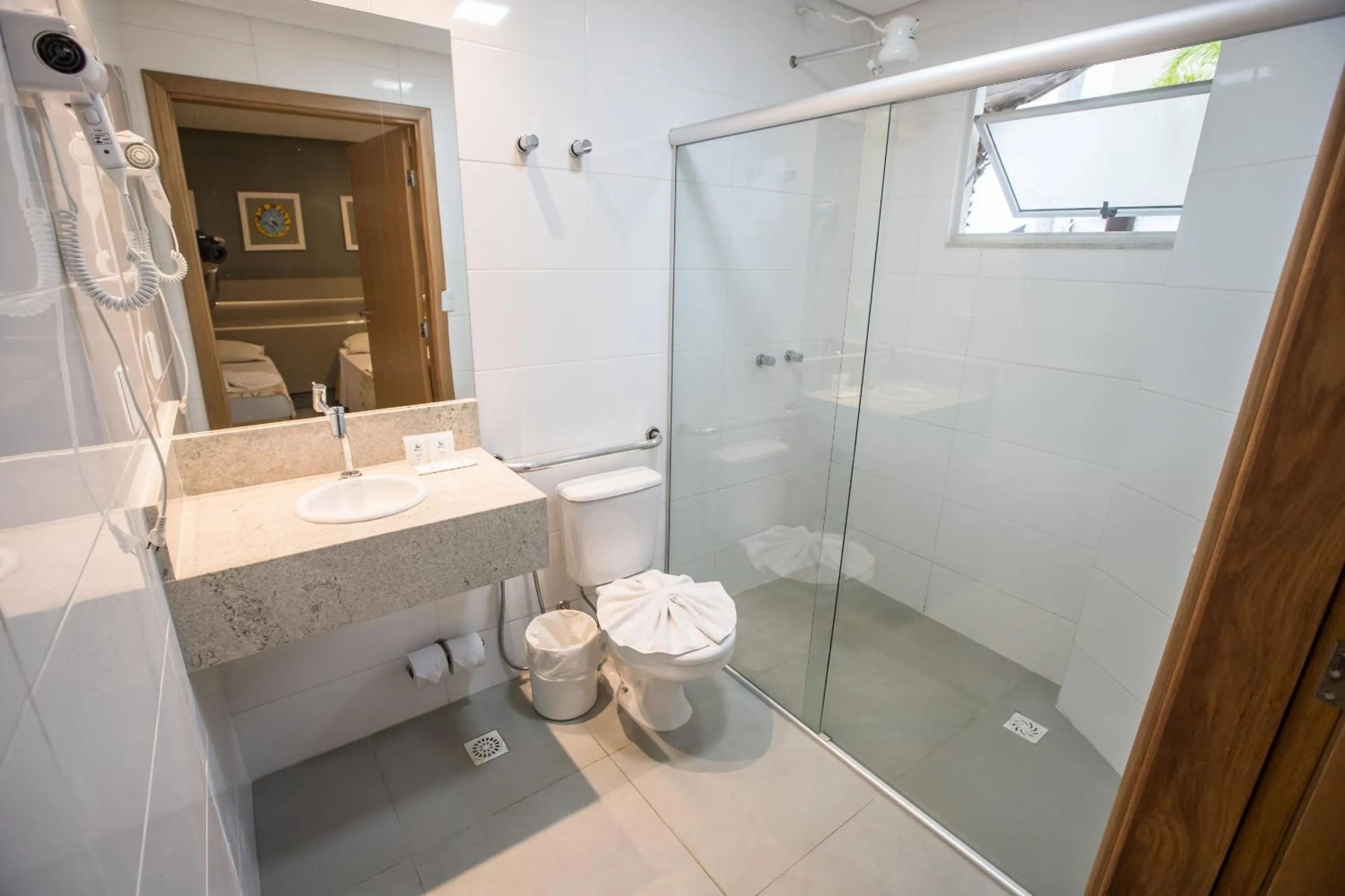 Bathroom in Hotel Morada do Sol