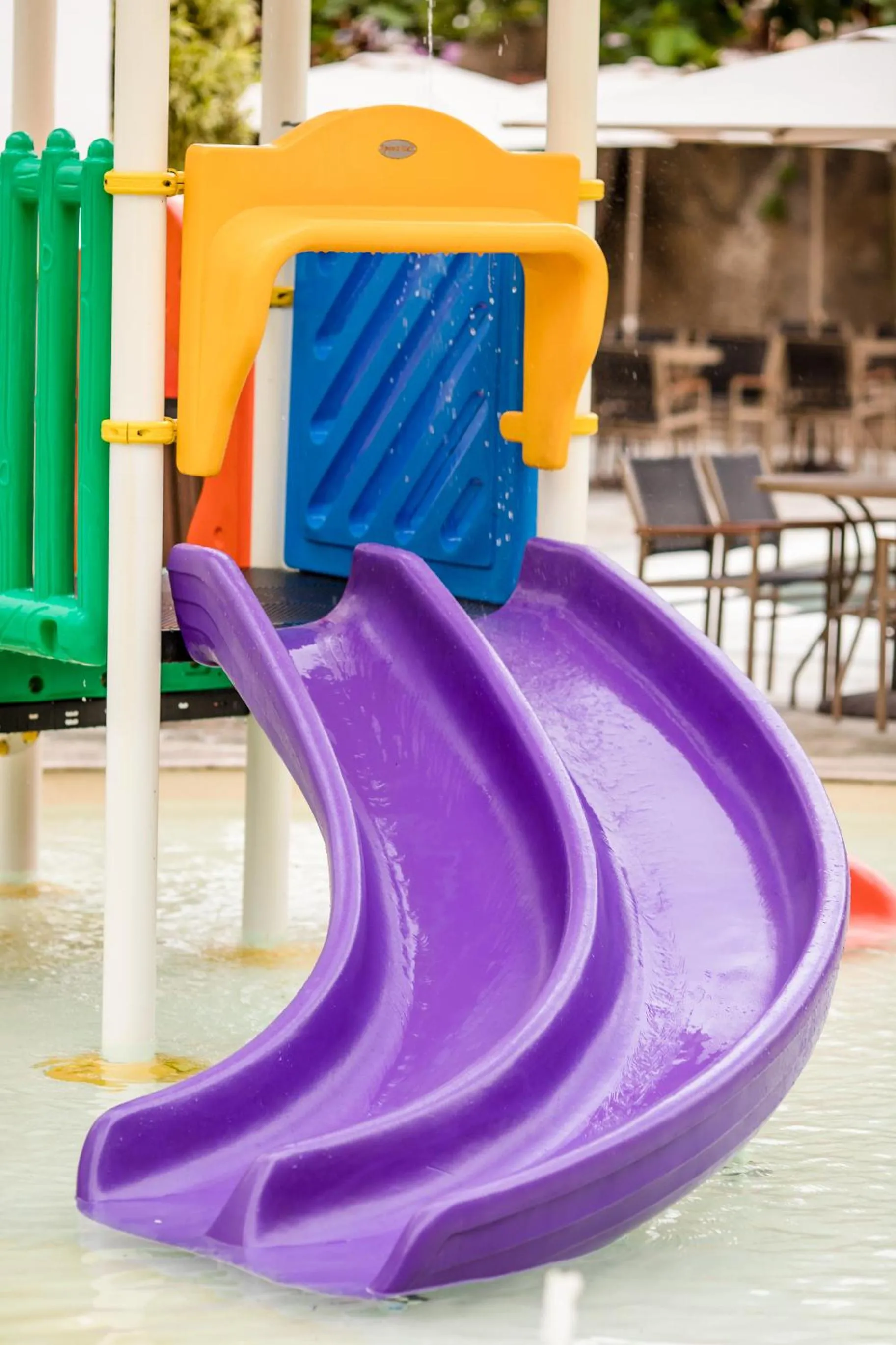 Aqua park in Hotel Morada do Sol