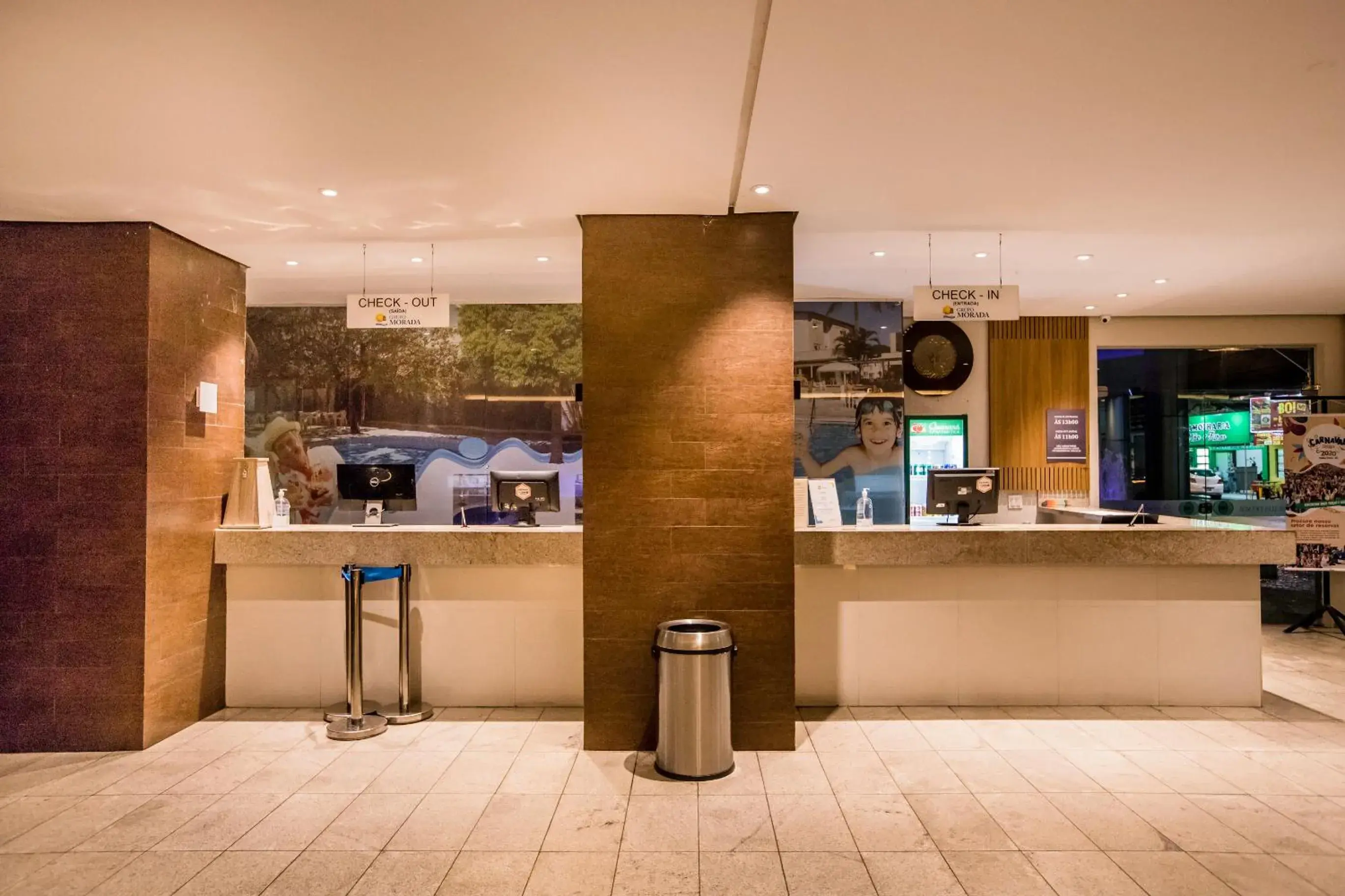 Lobby or reception in Hotel Morada do Sol Lobby or reception in Hotel Morada do Sol