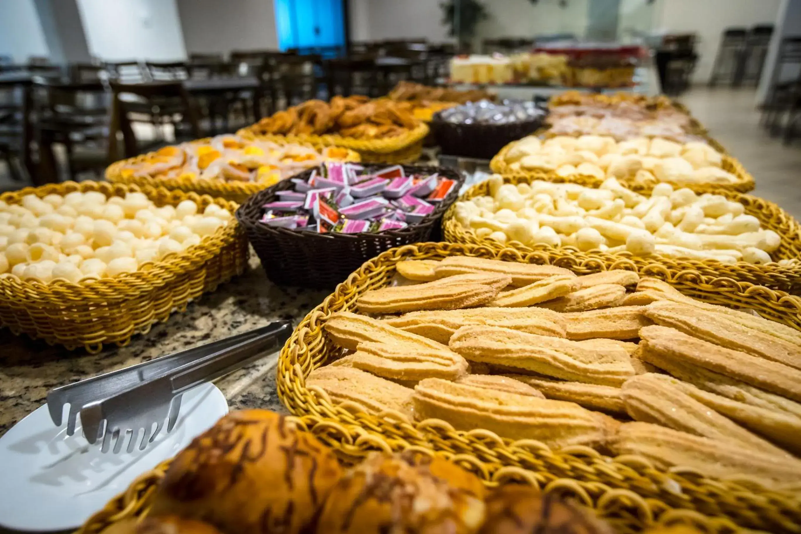 Buffet breakfast in Hotel Morada do Sol Buffet breakfast in Hotel Morada do Sol