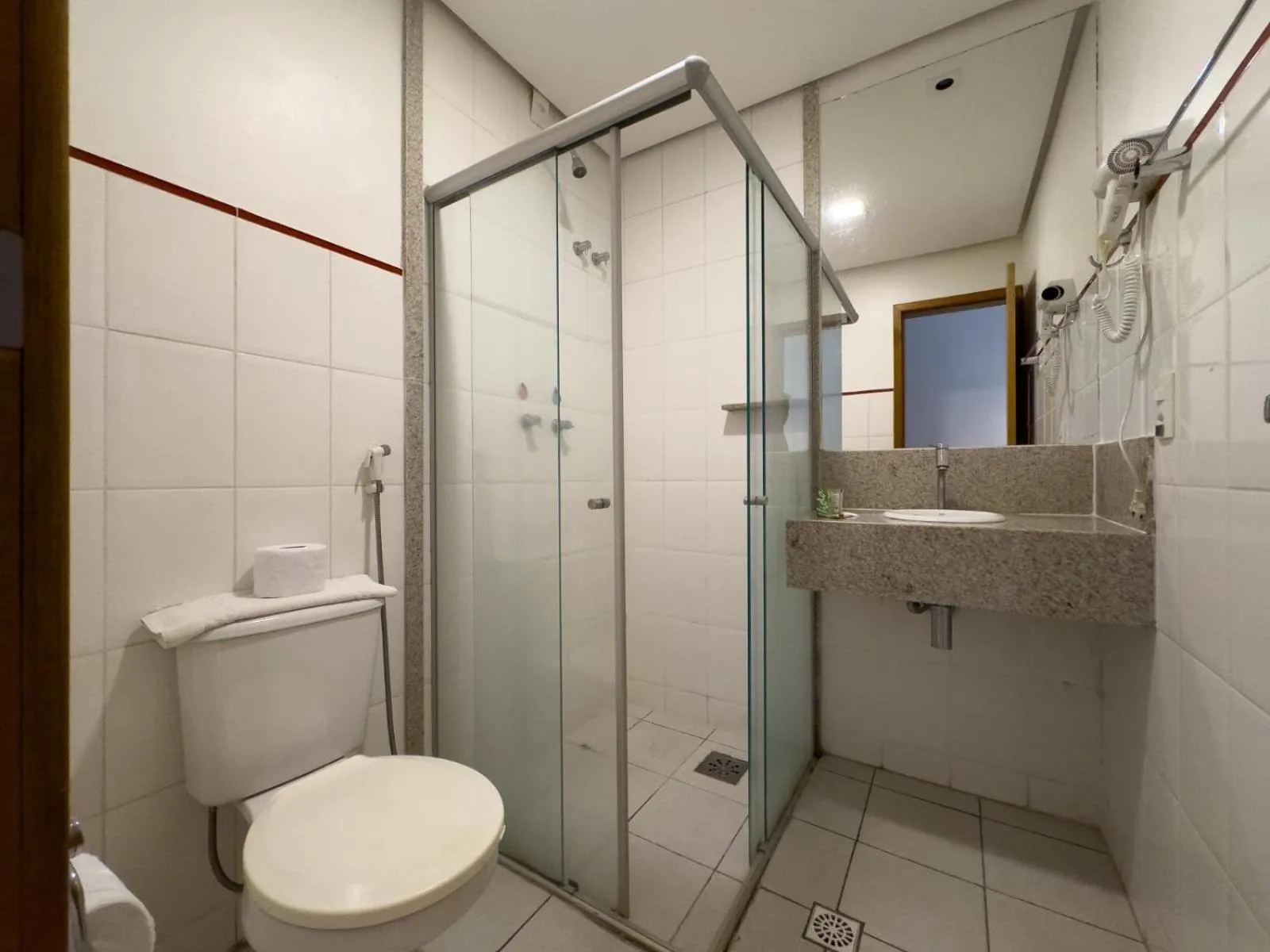 Bathroom in Hotel Morada do Sol