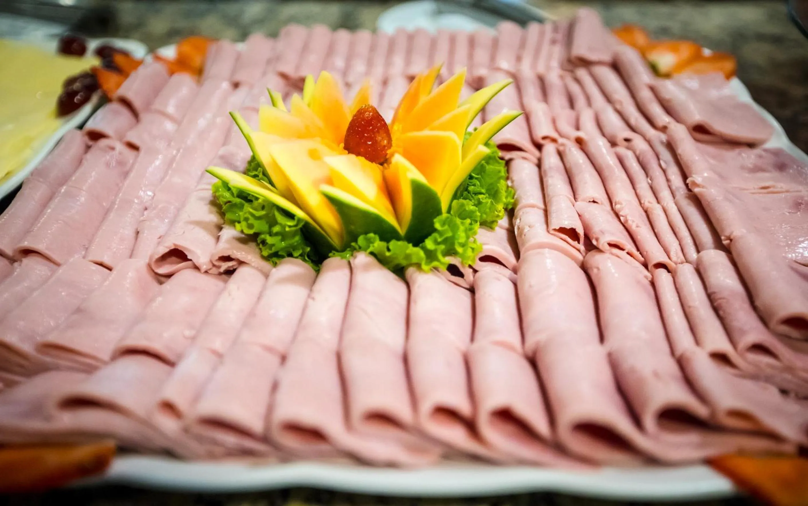 Food in Hotel Morada do Sol