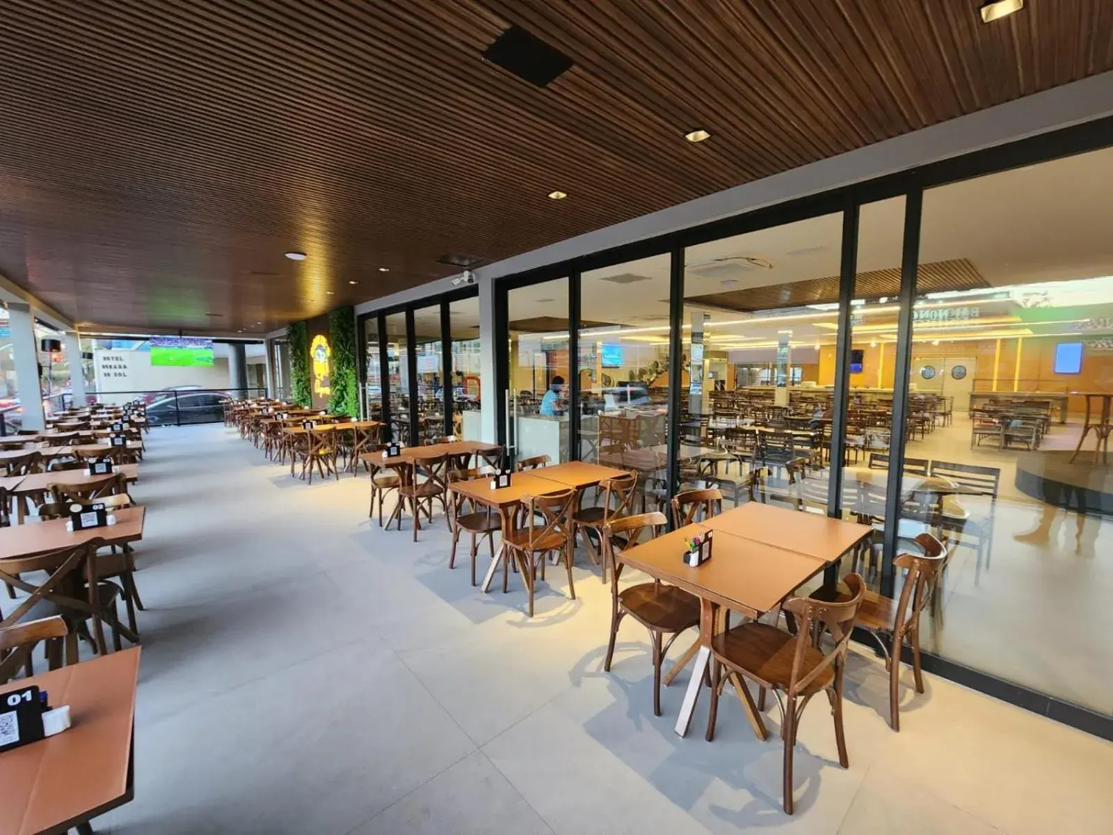 Restaurant/places to eat in Hotel Morada do Sol Restaurant/places to eat in Hotel Morada do Sol