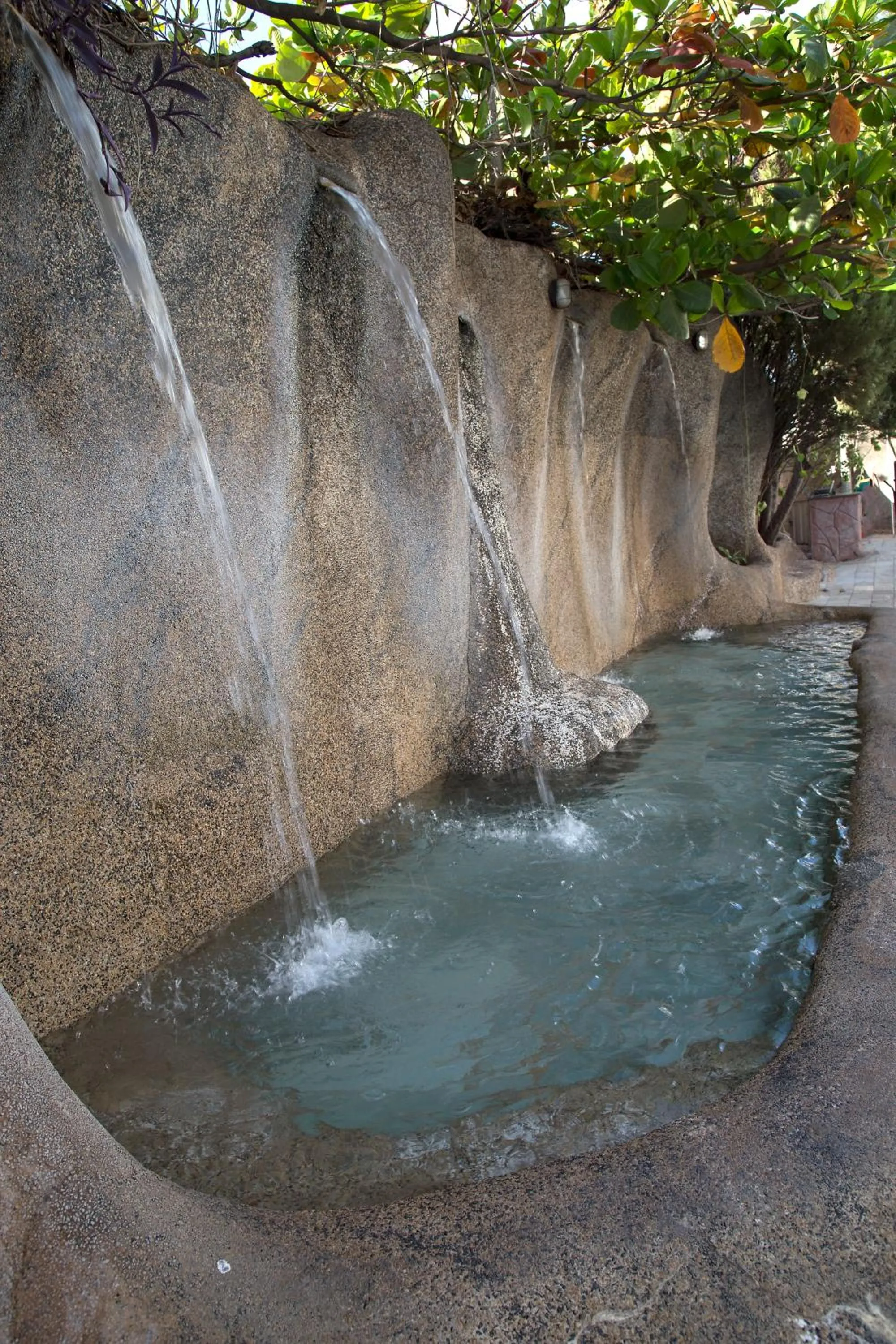 Aqua park in Hotel Morada do Sol