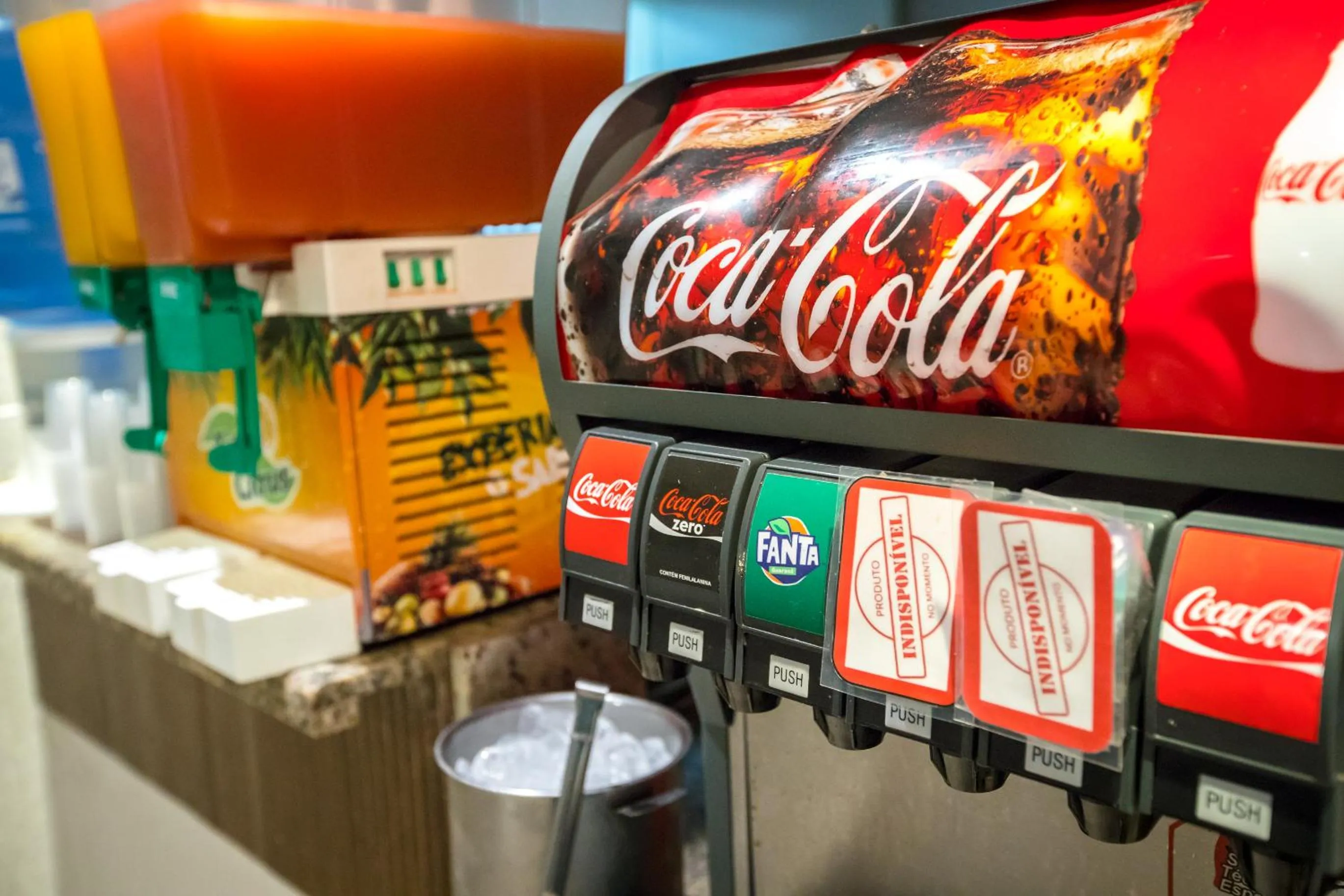 Restaurant/places to eat in Hotel Morada do Sol