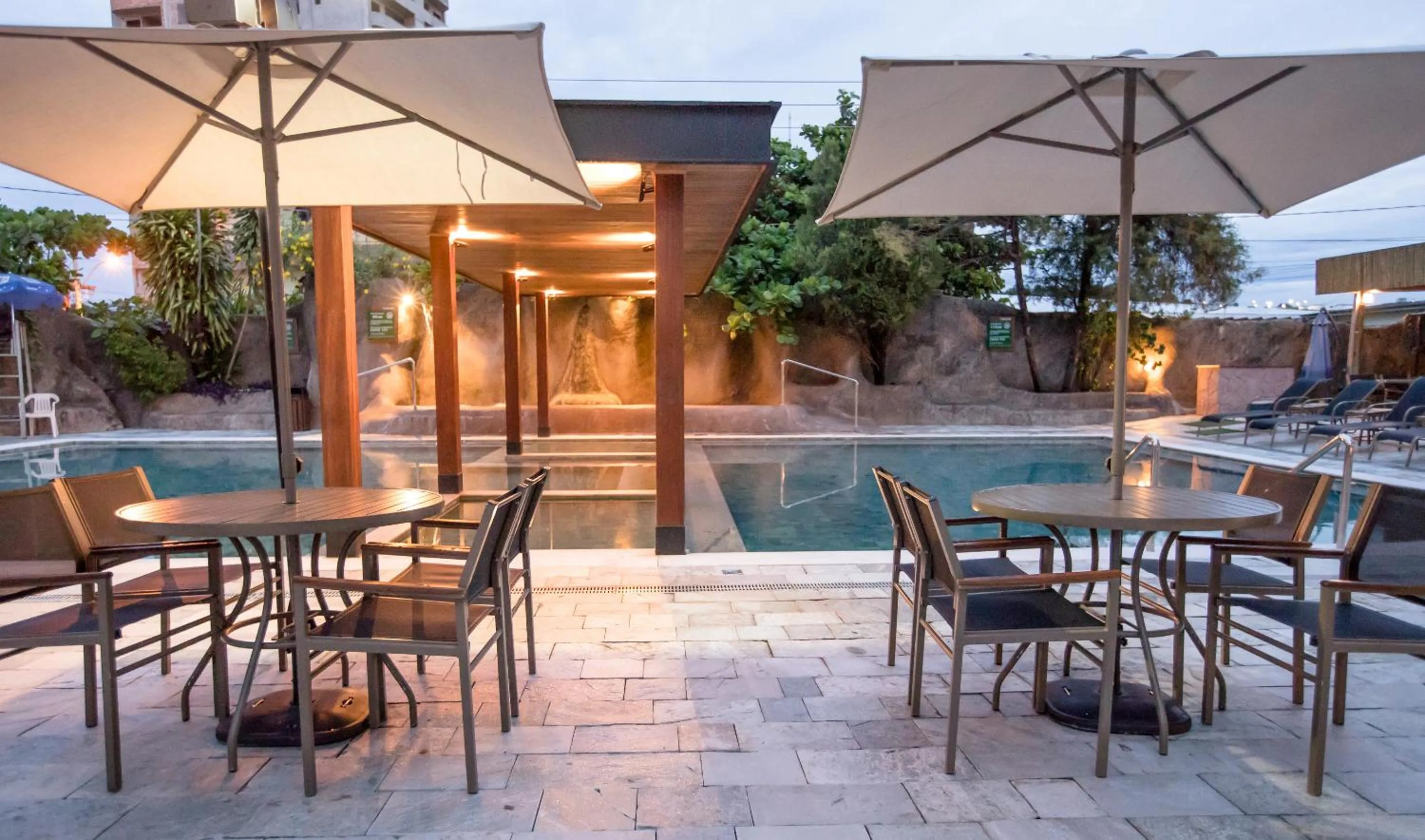 Decorative detail in Hotel Morada do Sol