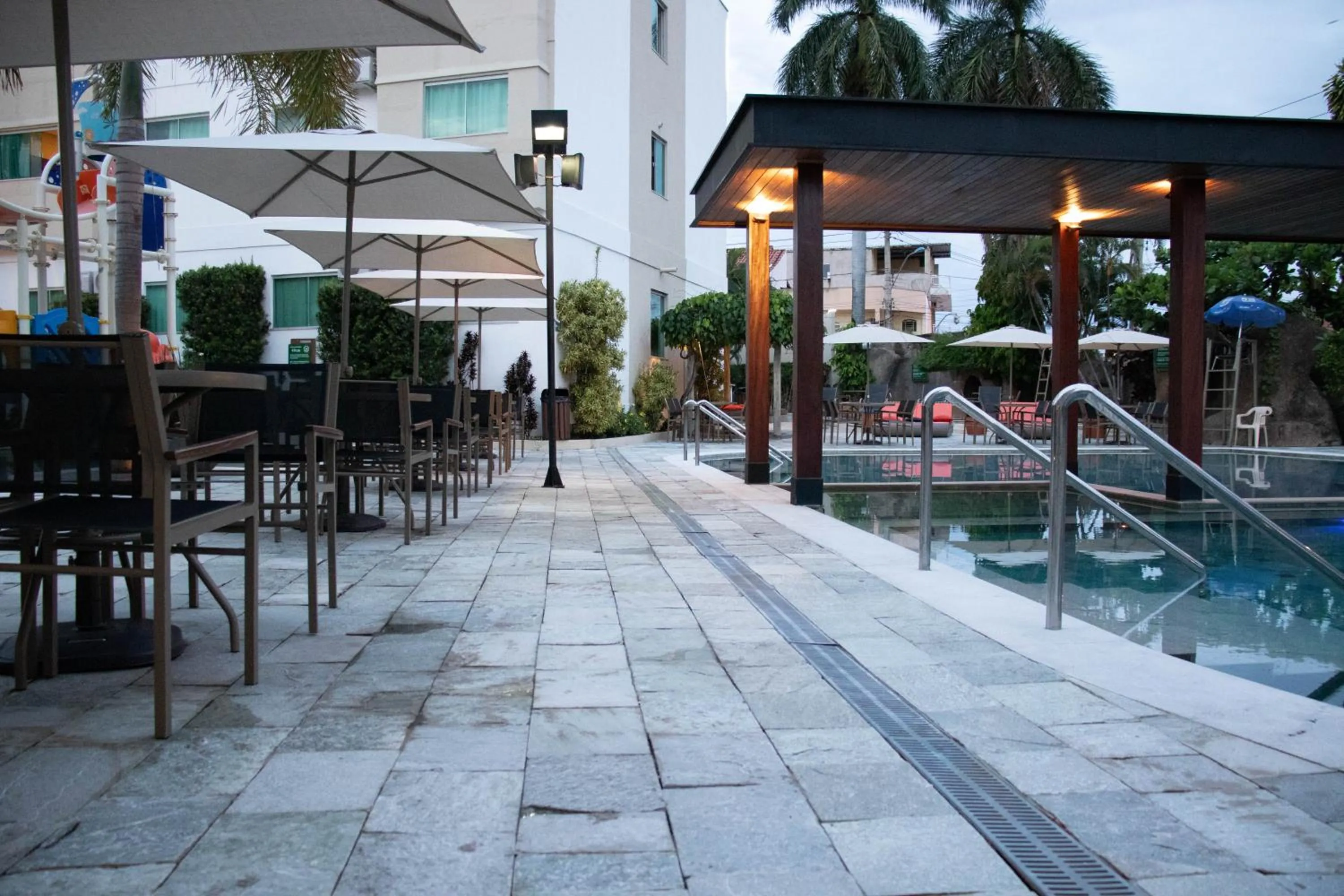 Swimming pool in Hotel Morada do Sol