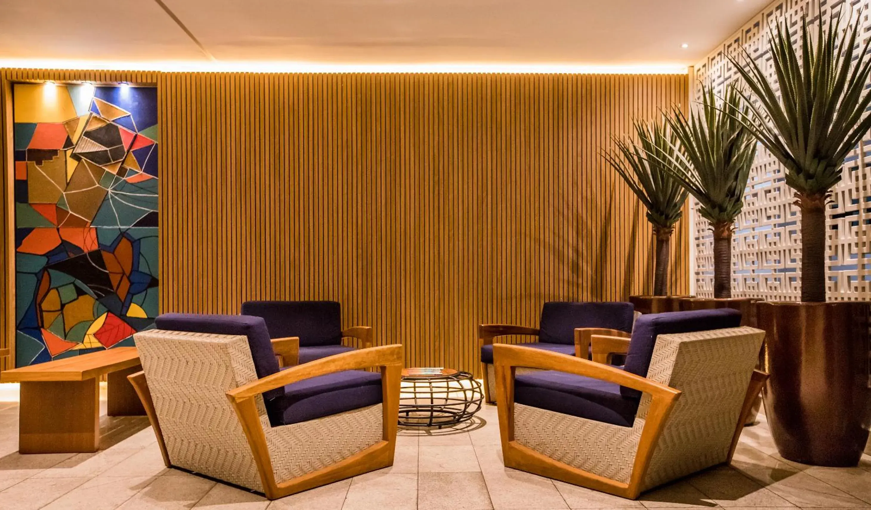 Lobby or reception in Hotel Morada do Sol Lobby or reception in Hotel Morada do Sol