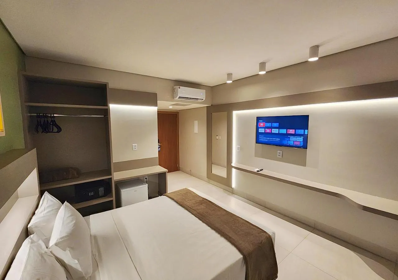 Bedroom, Bed in Hotel Morada do Sol