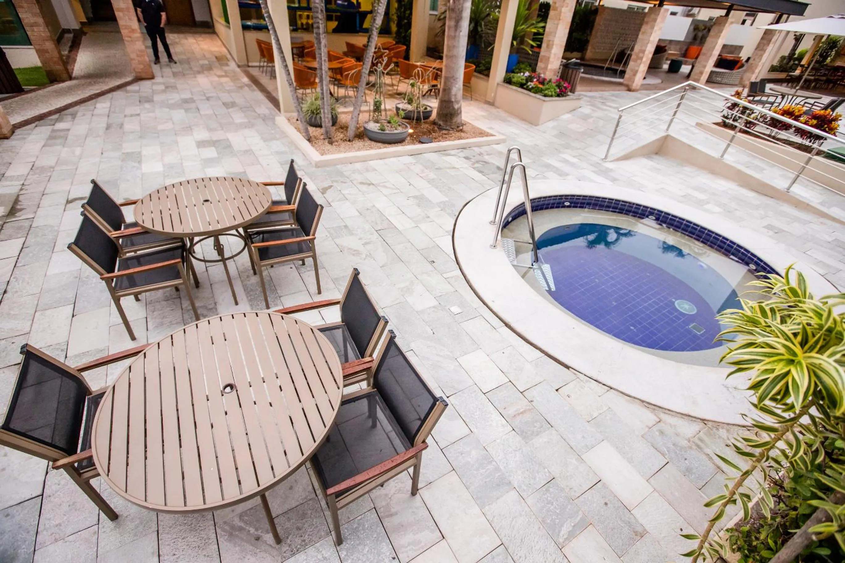 Swimming pool in Hotel Morada do Sol