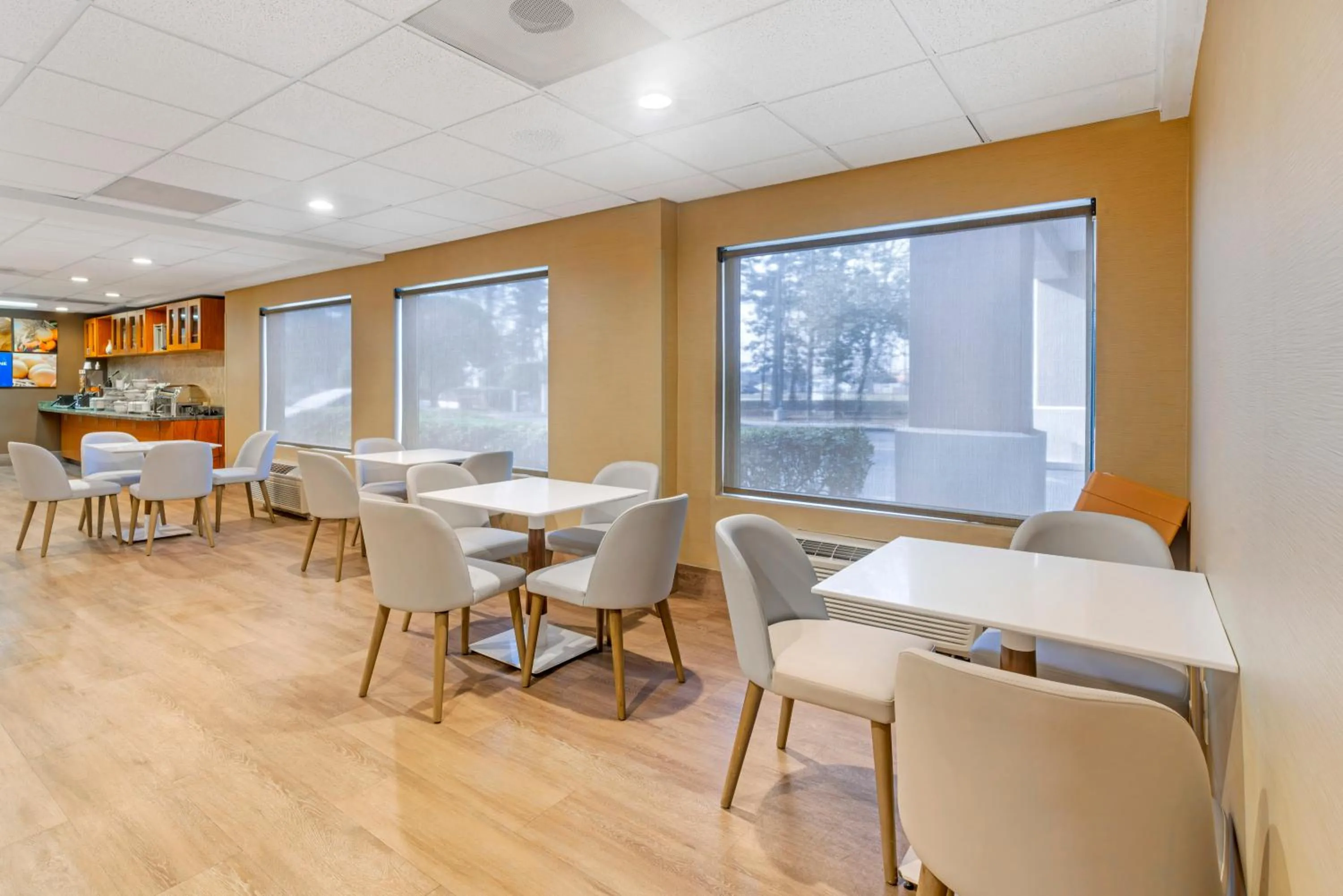 On site in Comfort Suites Wilmington near Downtown