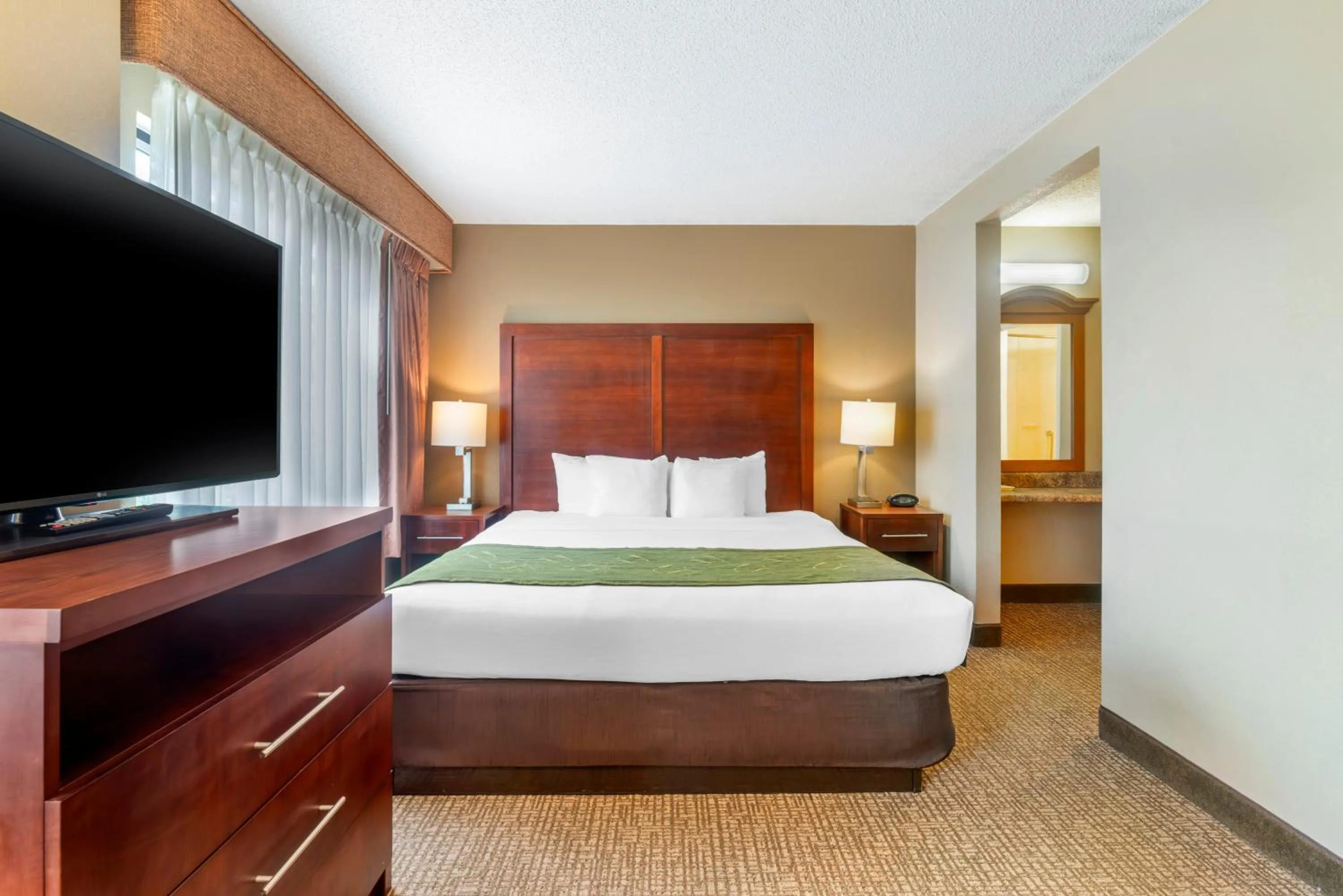 On site in Comfort Suites Wilmington near Downtown