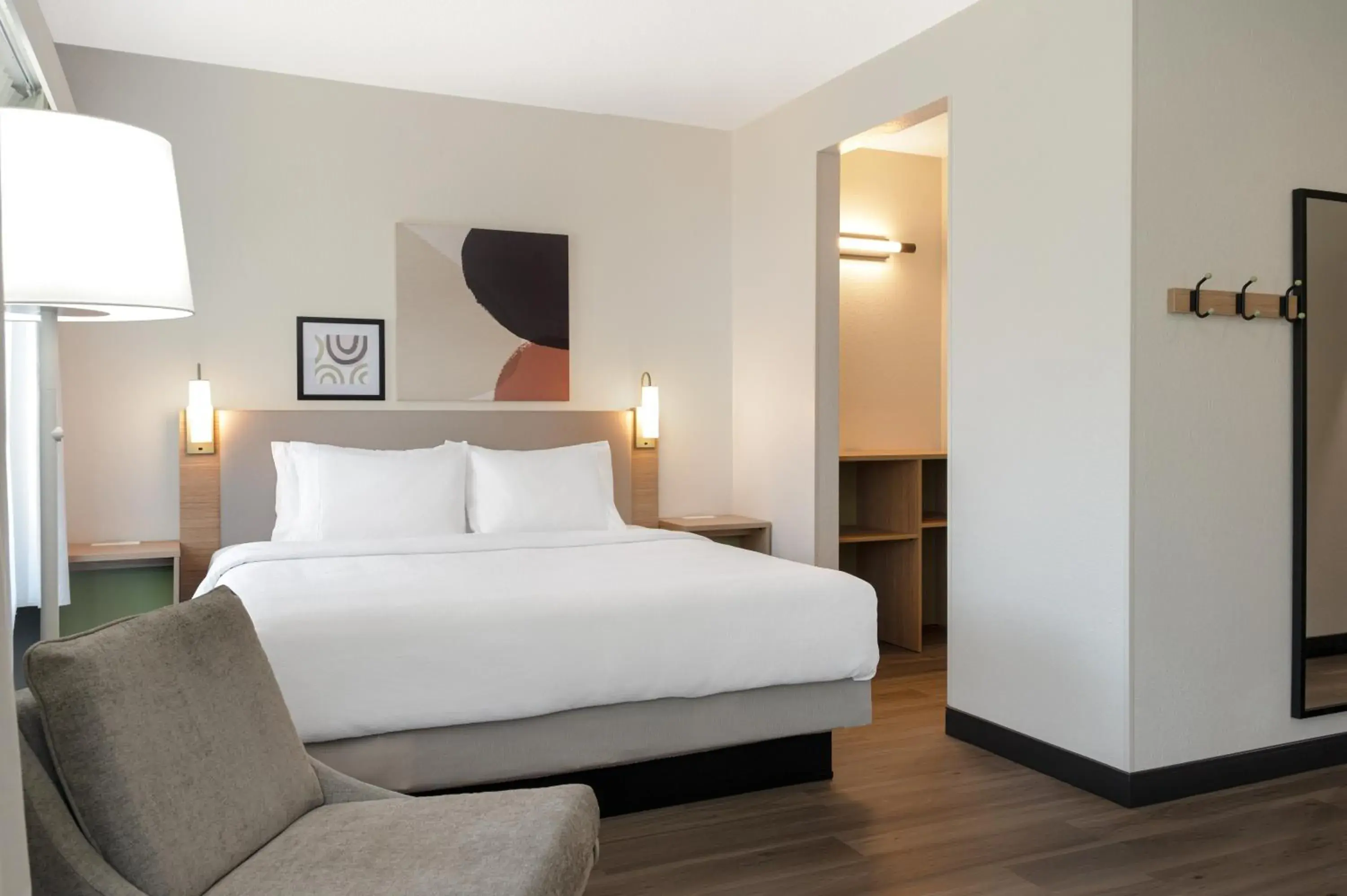 Bed in Spark By Hilton Wilmington Bed in Spark By Hilton Wilmington