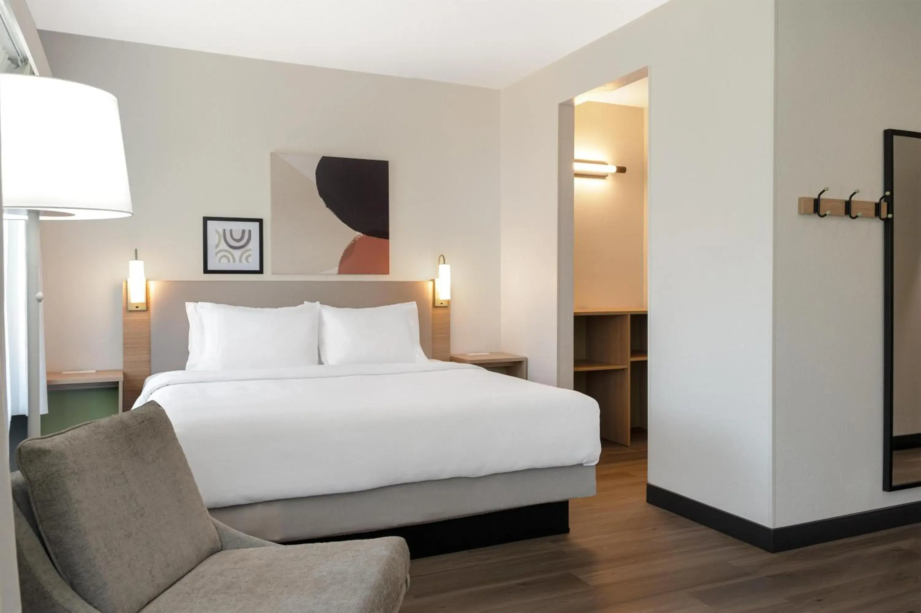 Bed in Spark By Hilton Wilmington Bed in Spark By Hilton Wilmington