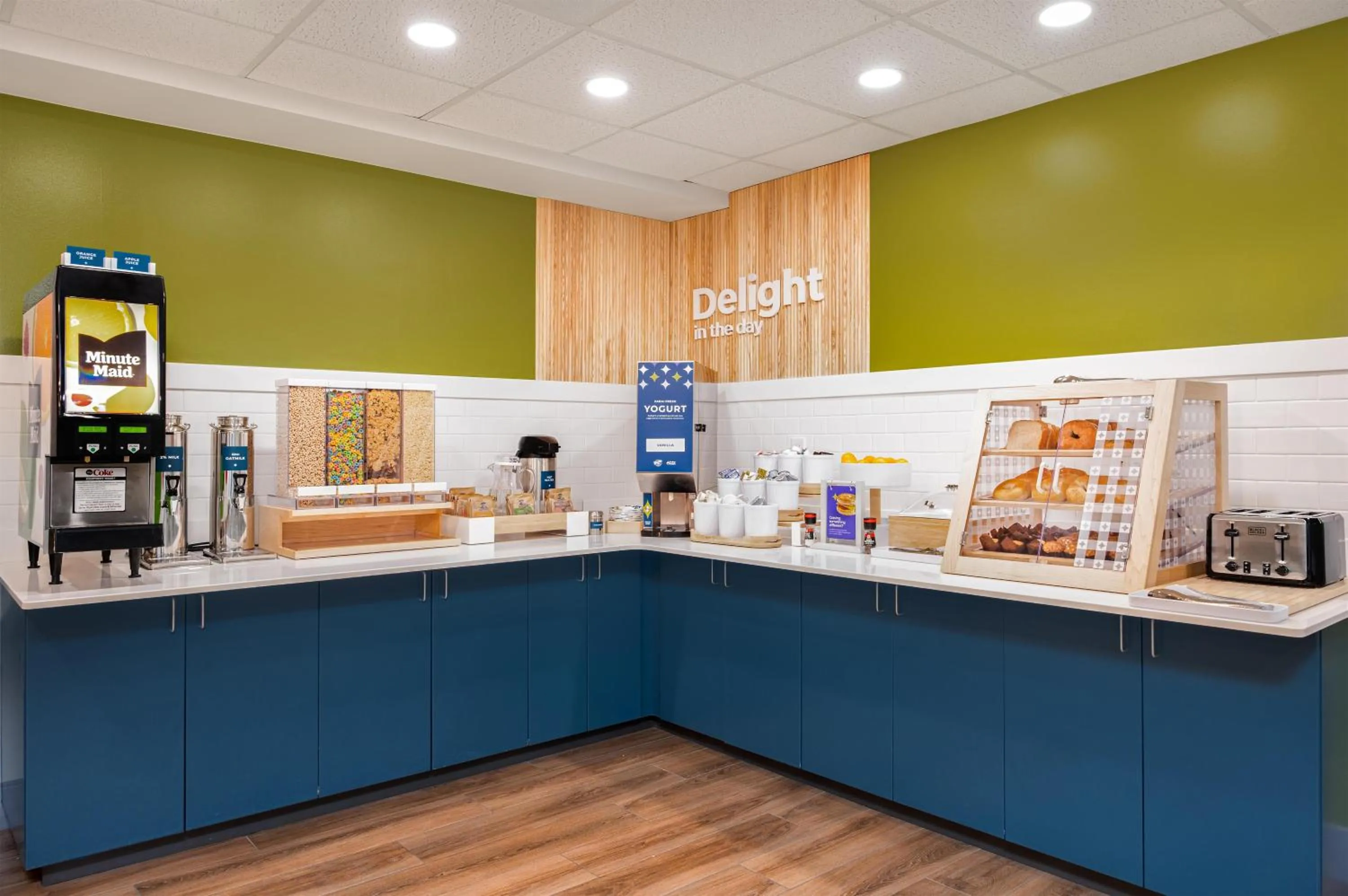 Breakfast in Spark By Hilton Wilmington