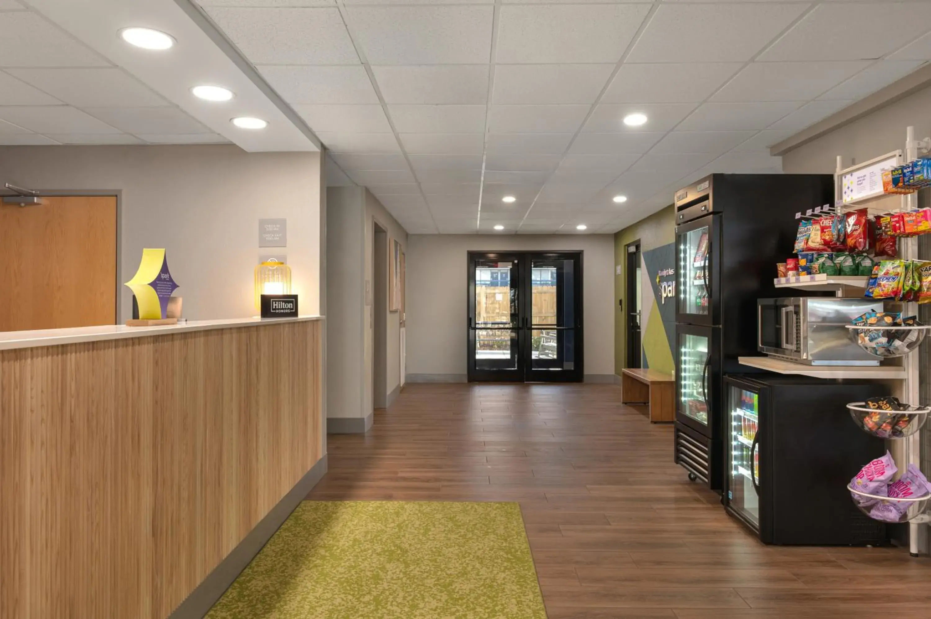 Lobby or reception in Spark By Hilton Wilmington Lobby or reception in Spark By Hilton Wilmington