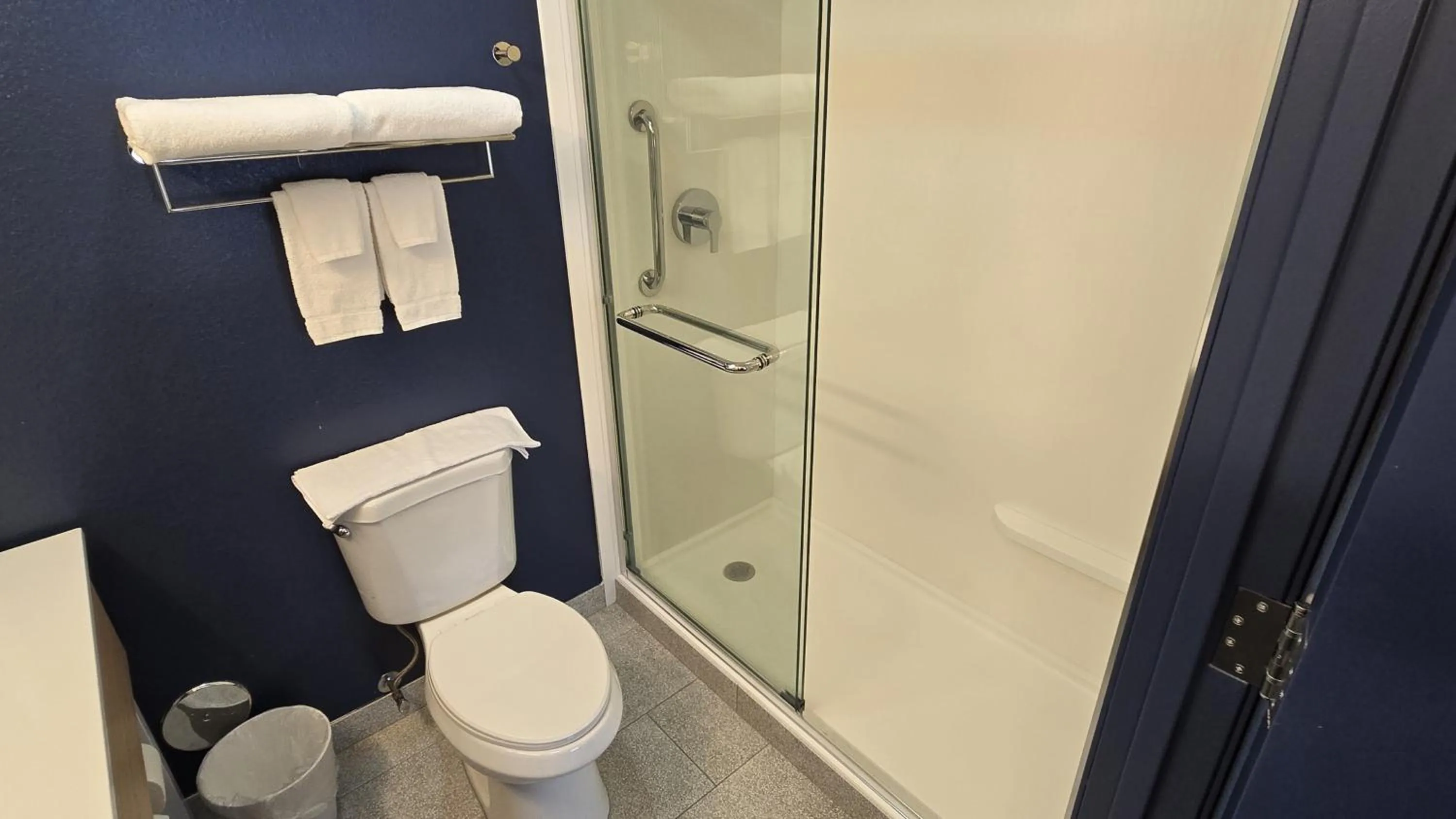 Shower in Spark By Hilton Wilmington