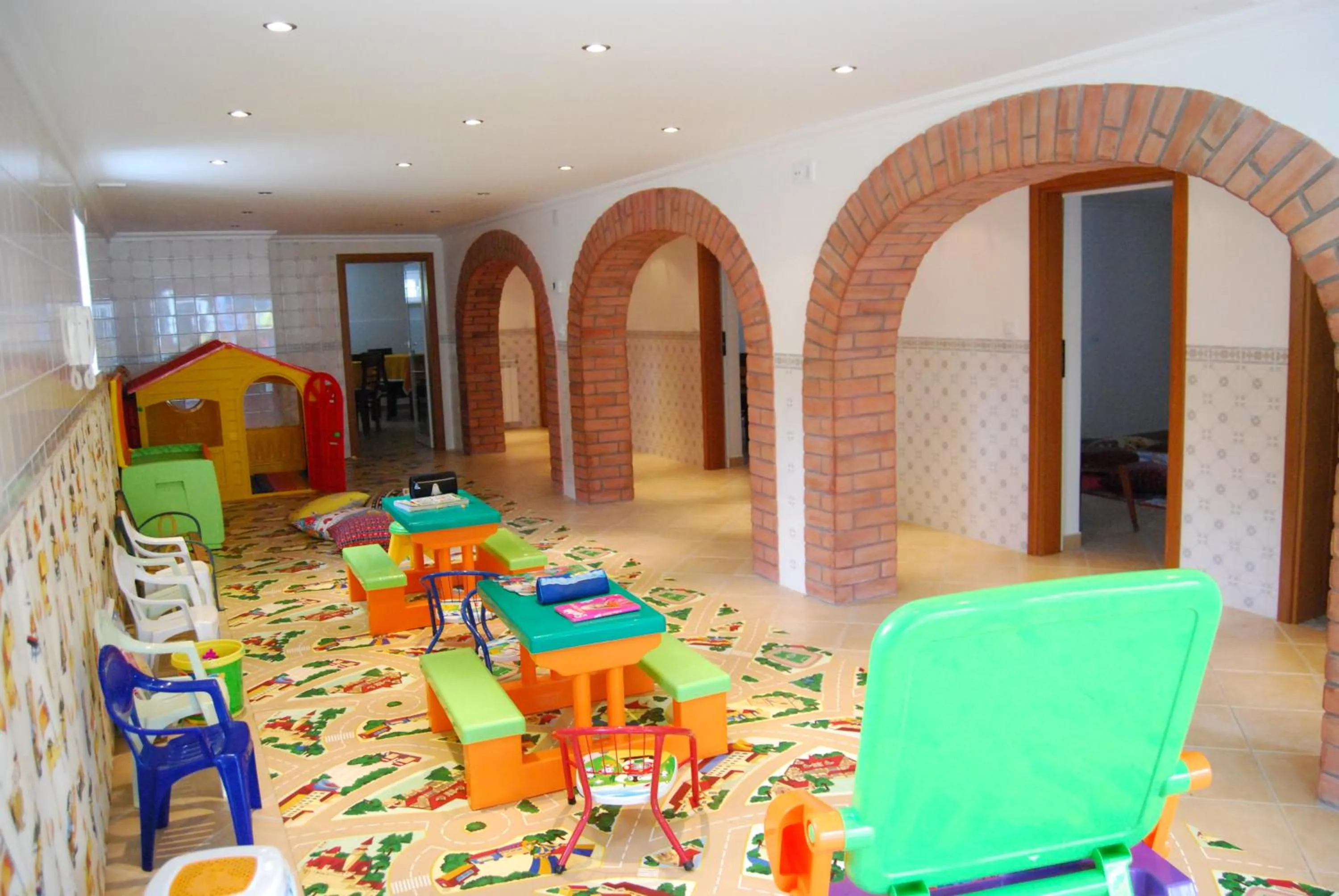 Children play ground in D. Afonso Hotel & SPA