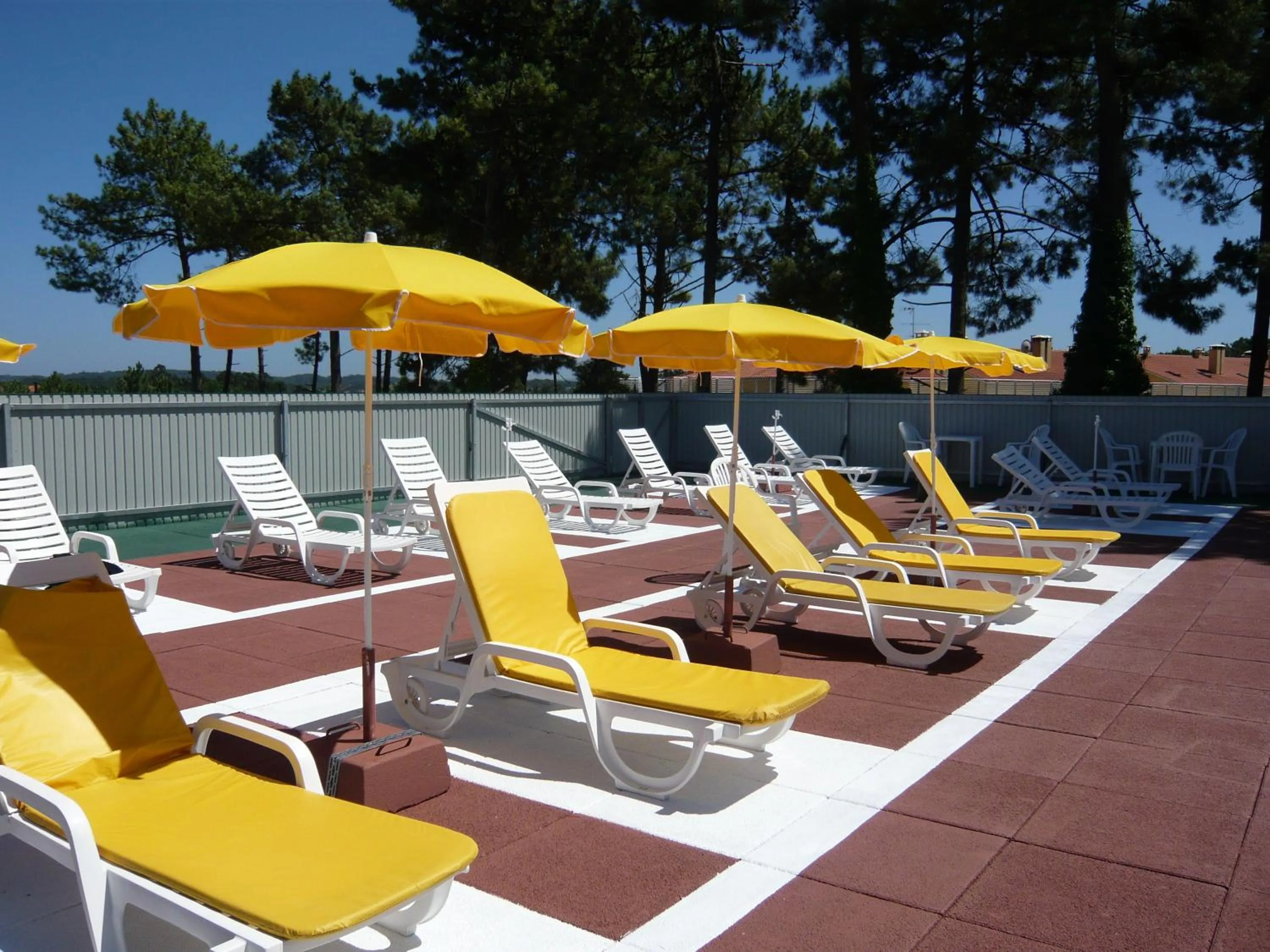 Balcony/Terrace in D. Afonso Hotel & SPA