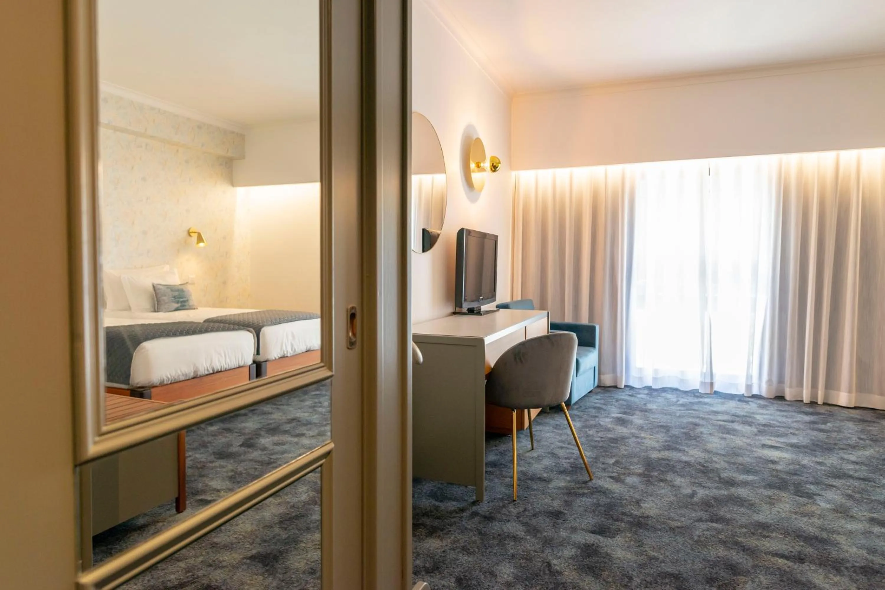 Bedroom, Bed in D. Afonso Hotel & SPA