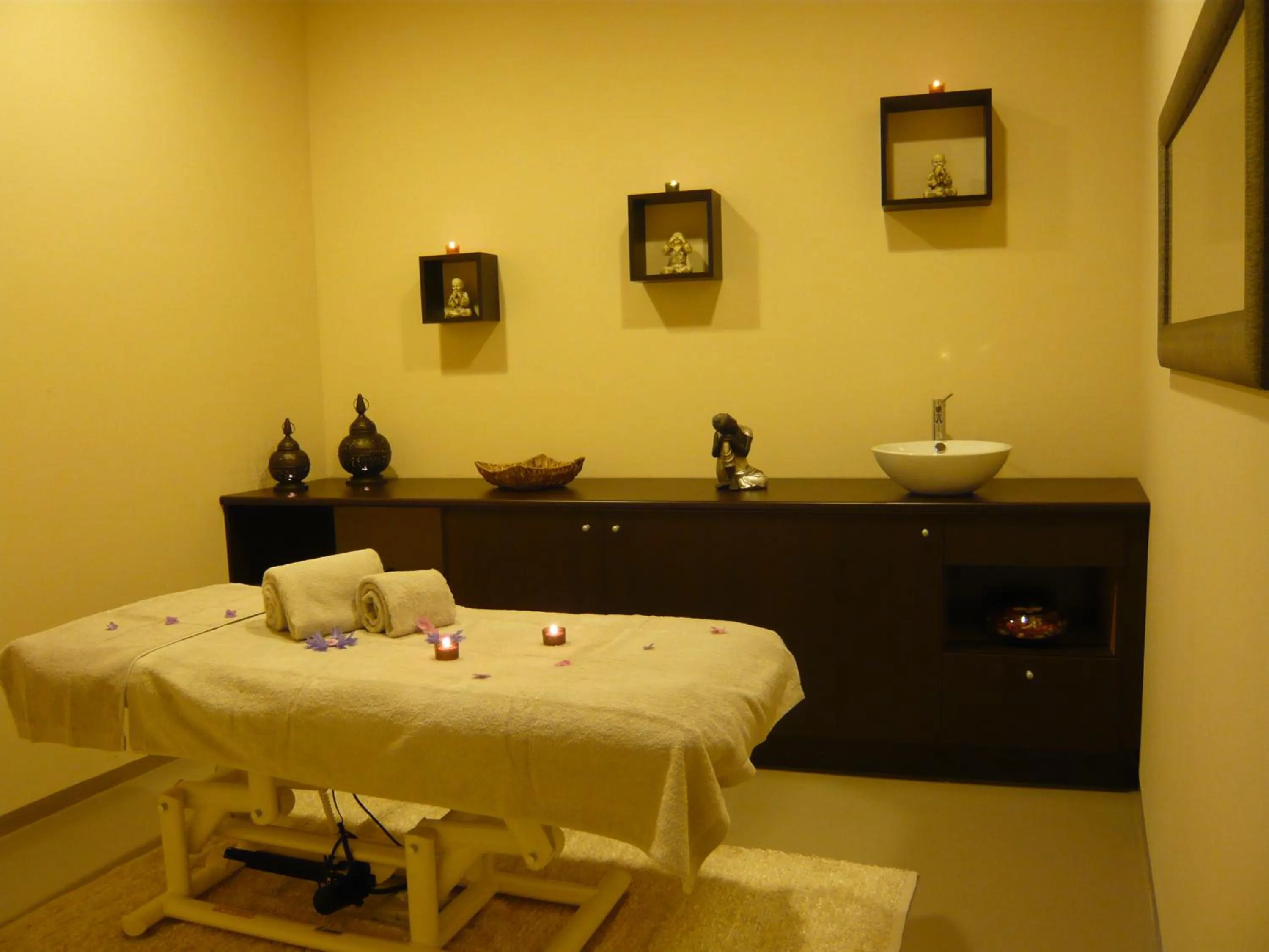 Spa and wellness centre/facilities in D. Afonso Hotel & SPA