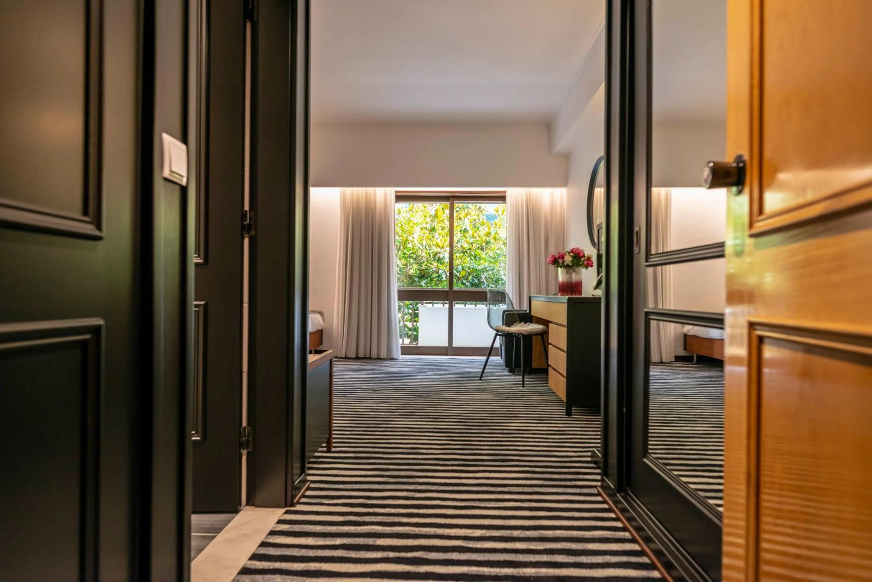 Bedroom in D. Afonso Hotel & SPA