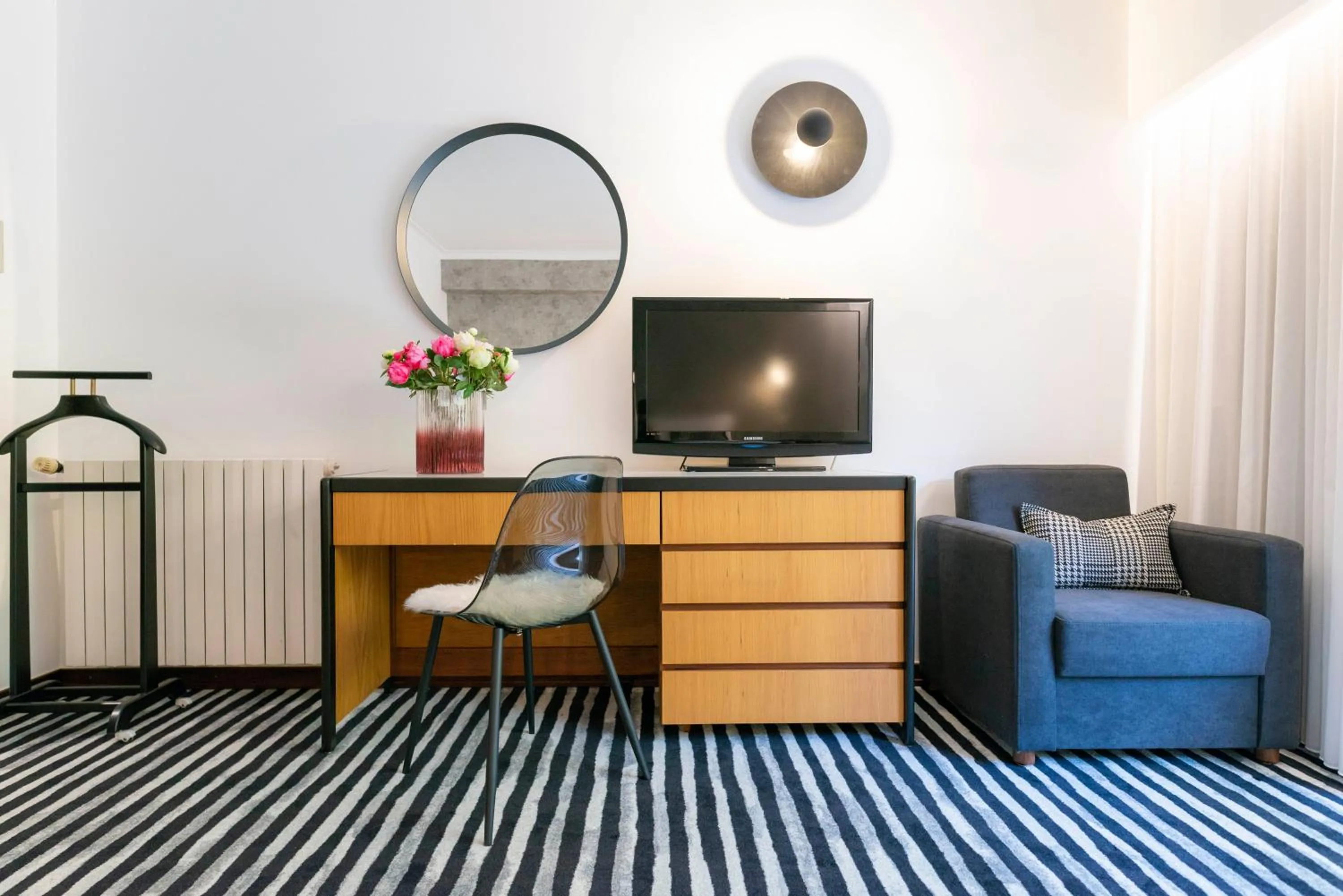 Bedroom in D. Afonso Hotel & SPA