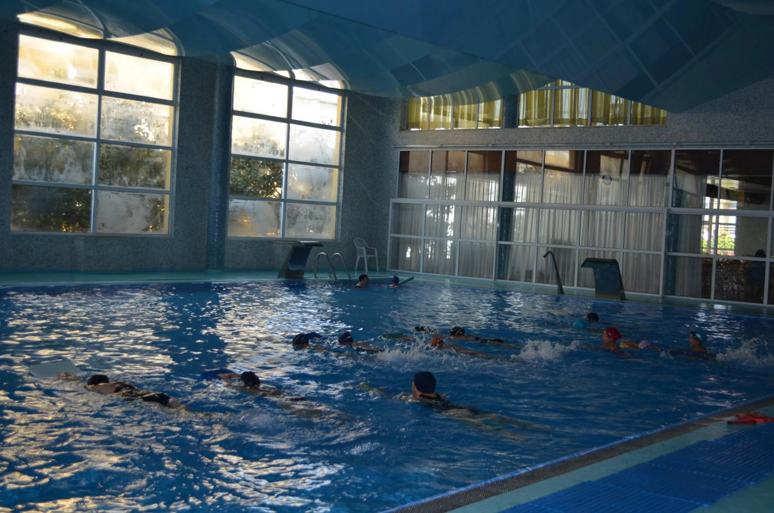 Swimming pool in D. Afonso Hotel & SPA