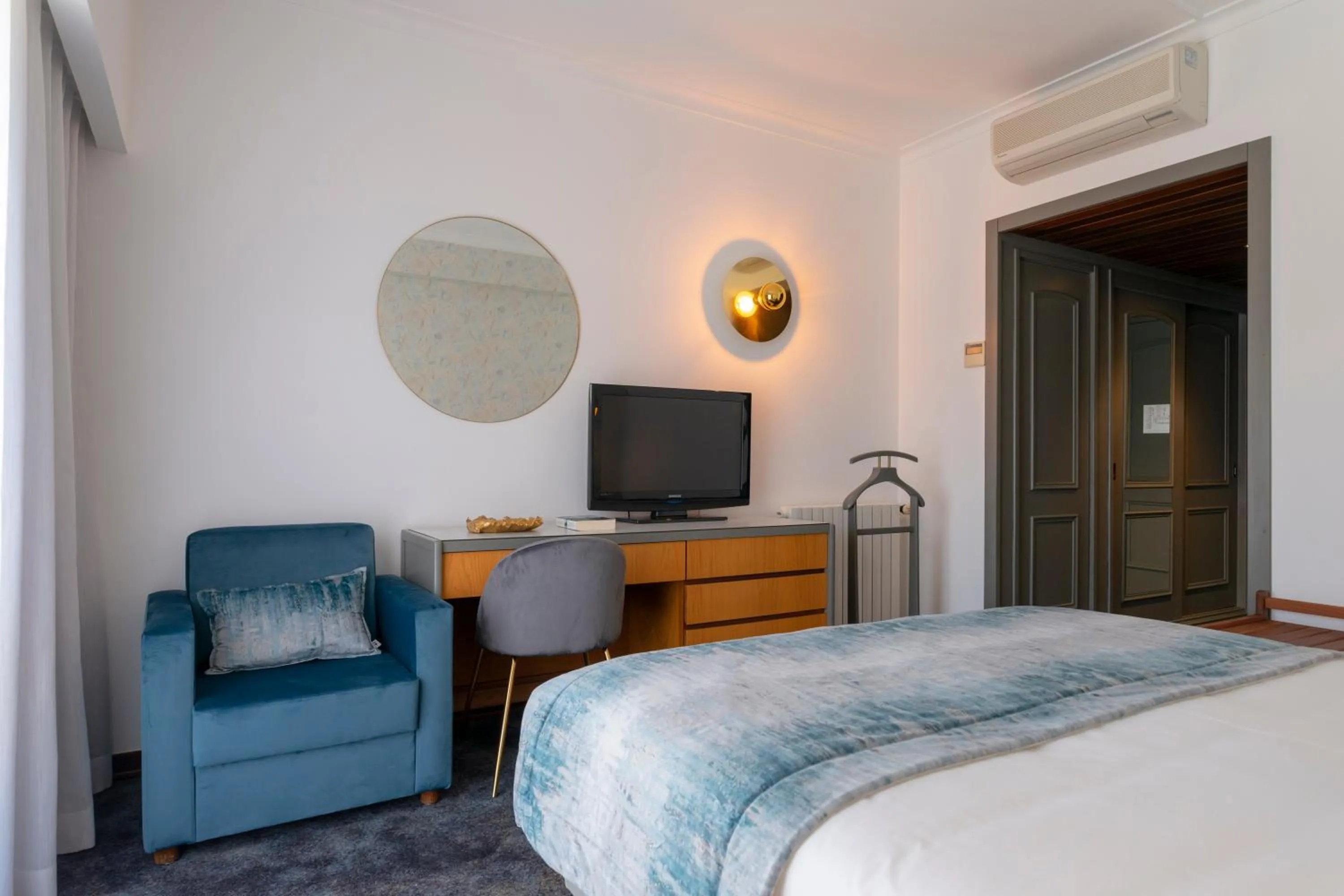 Bed in D. Afonso Hotel & SPA