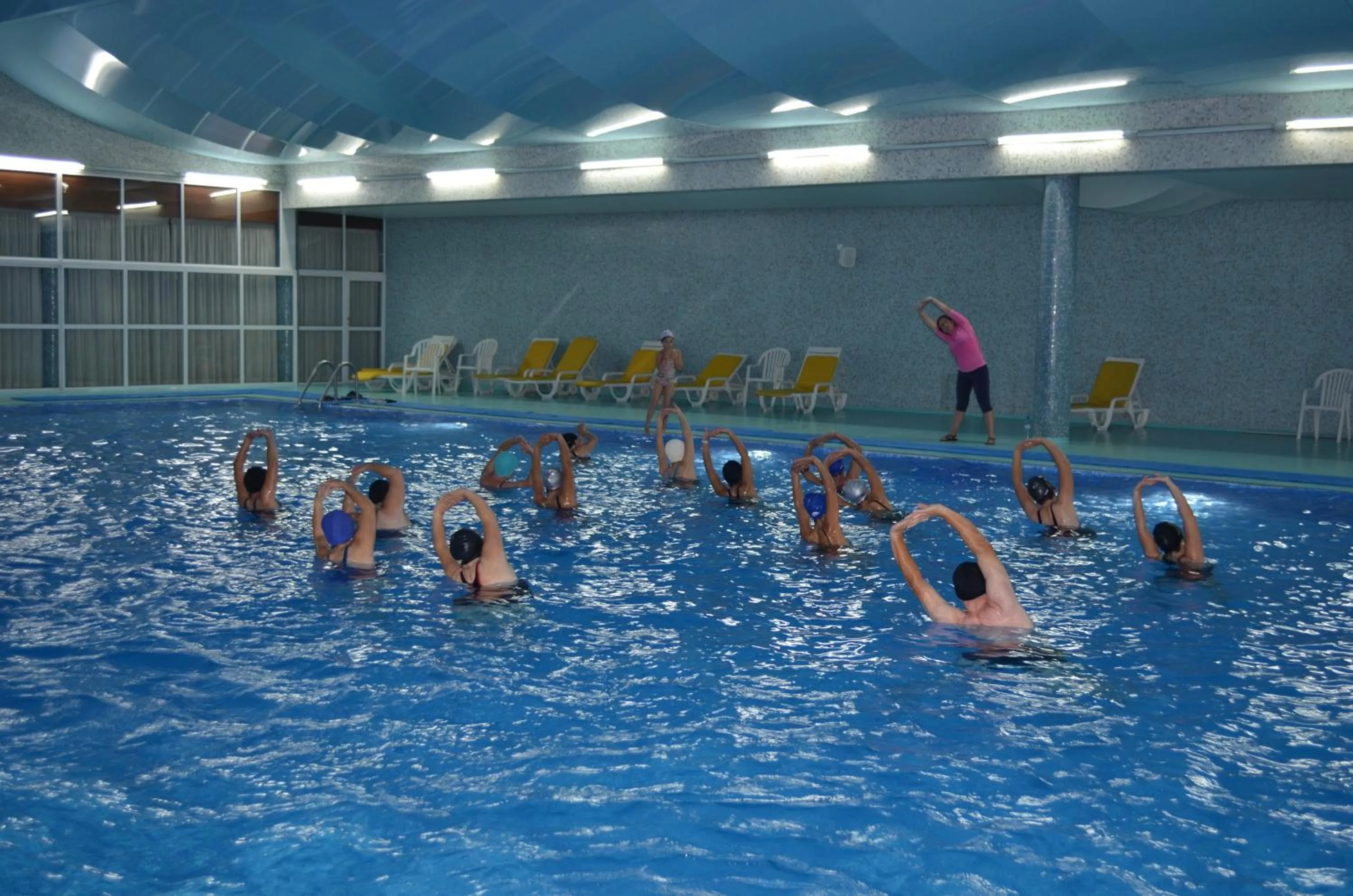 Swimming pool in D. Afonso Hotel & SPA