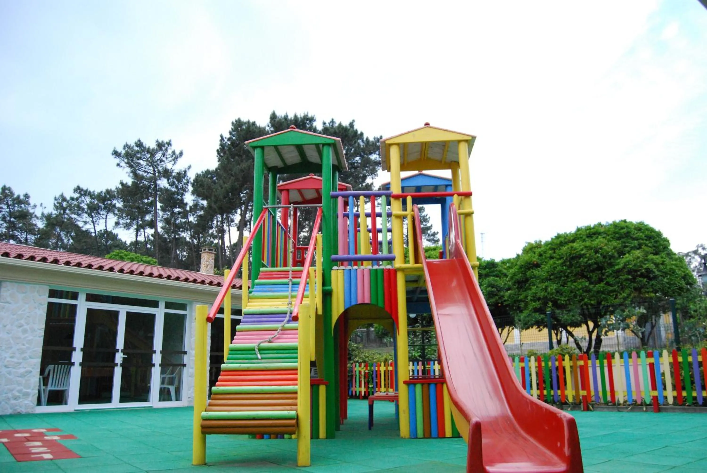 Children play ground in D. Afonso Hotel & SPA
