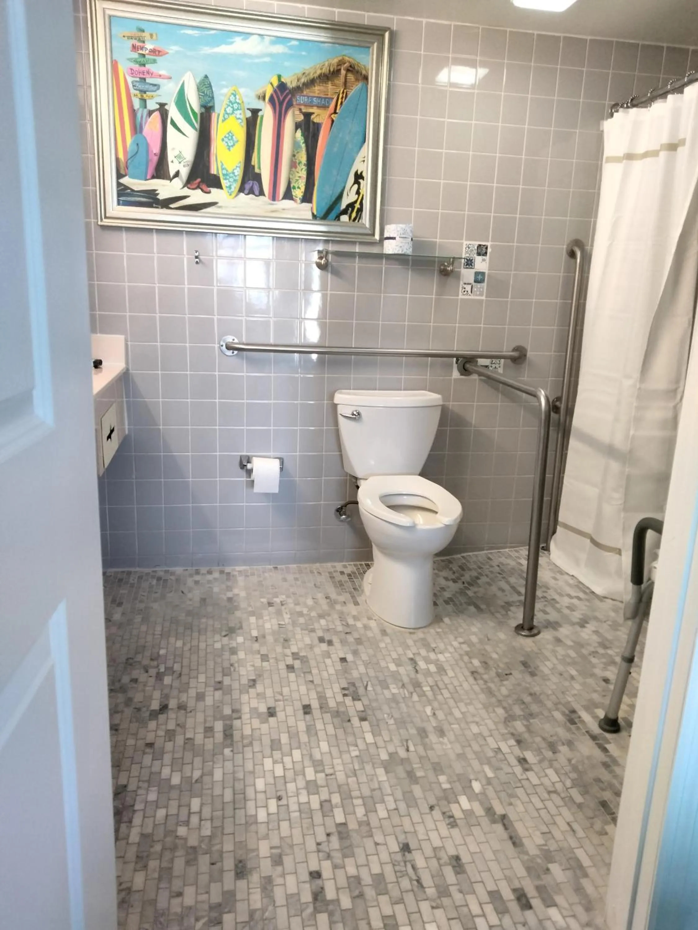 Shower in Historic Inn - Saint Augustine