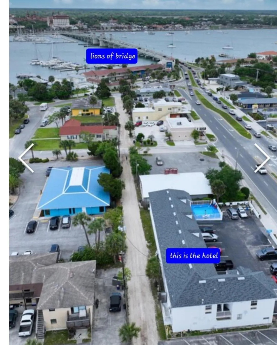 Property building in Historic Inn - Saint Augustine