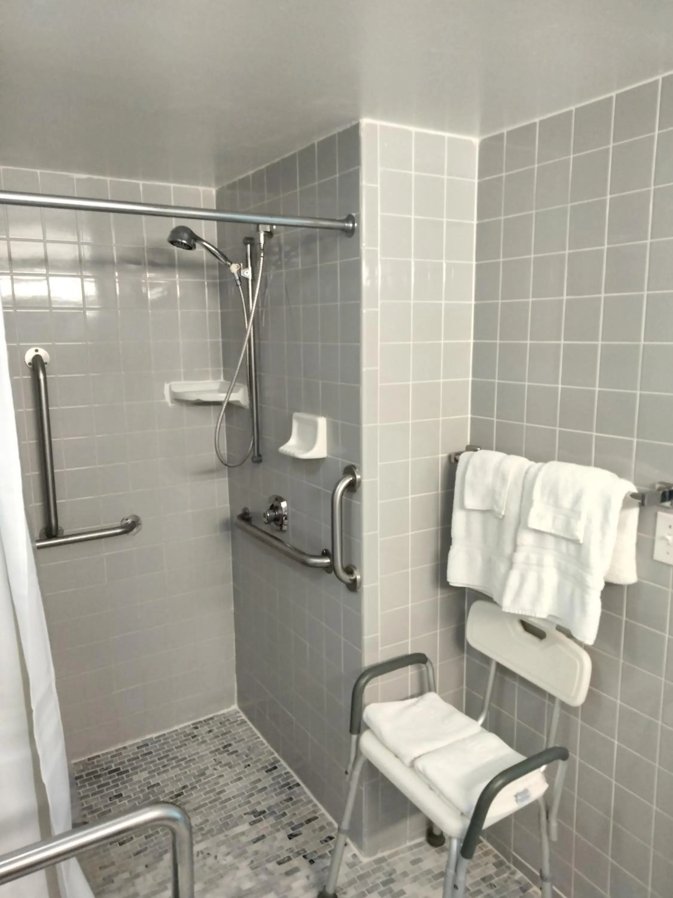 Shower in Historic Inn - Saint Augustine
