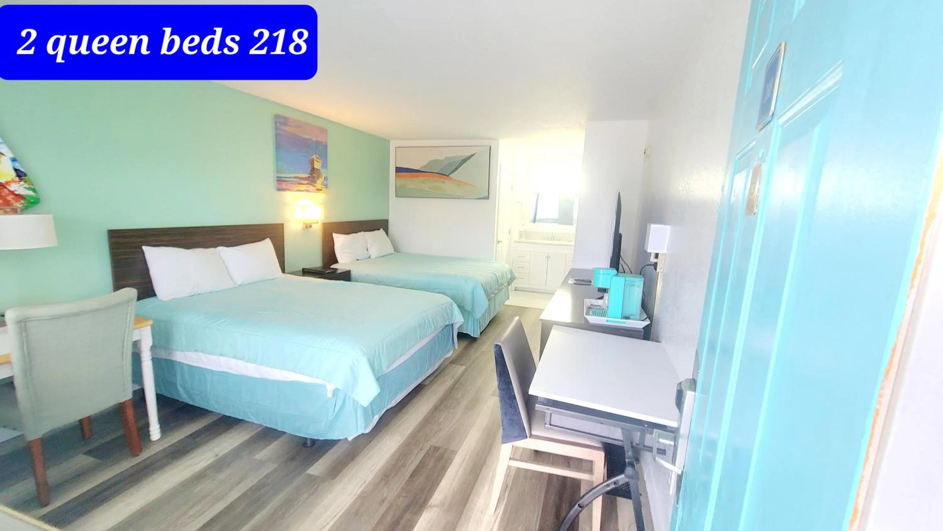 Photo of the whole room in Historic Inn - Saint Augustine