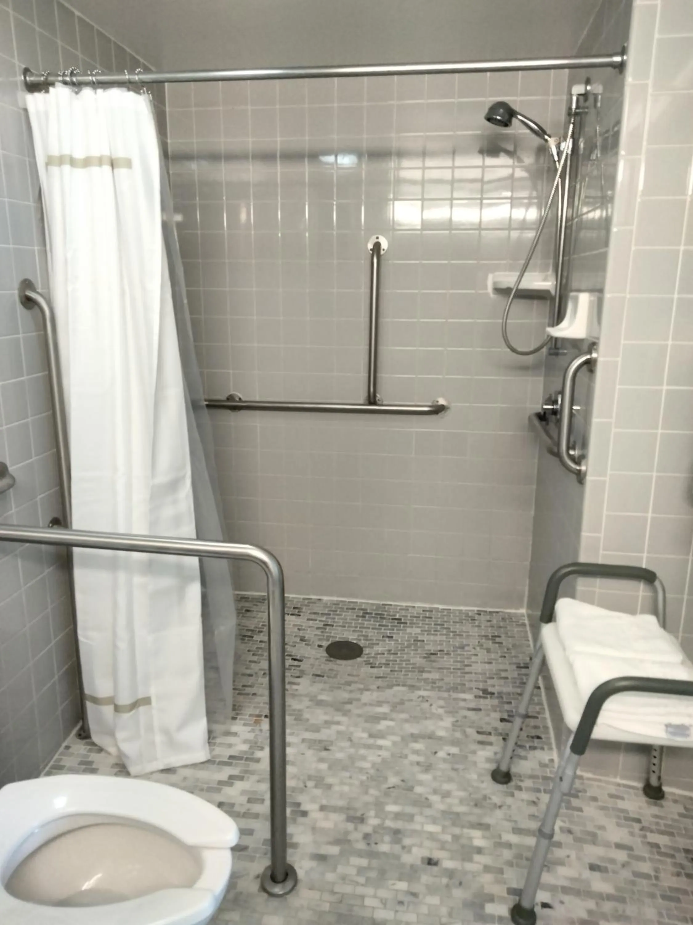 Shower in Historic Inn - Saint Augustine