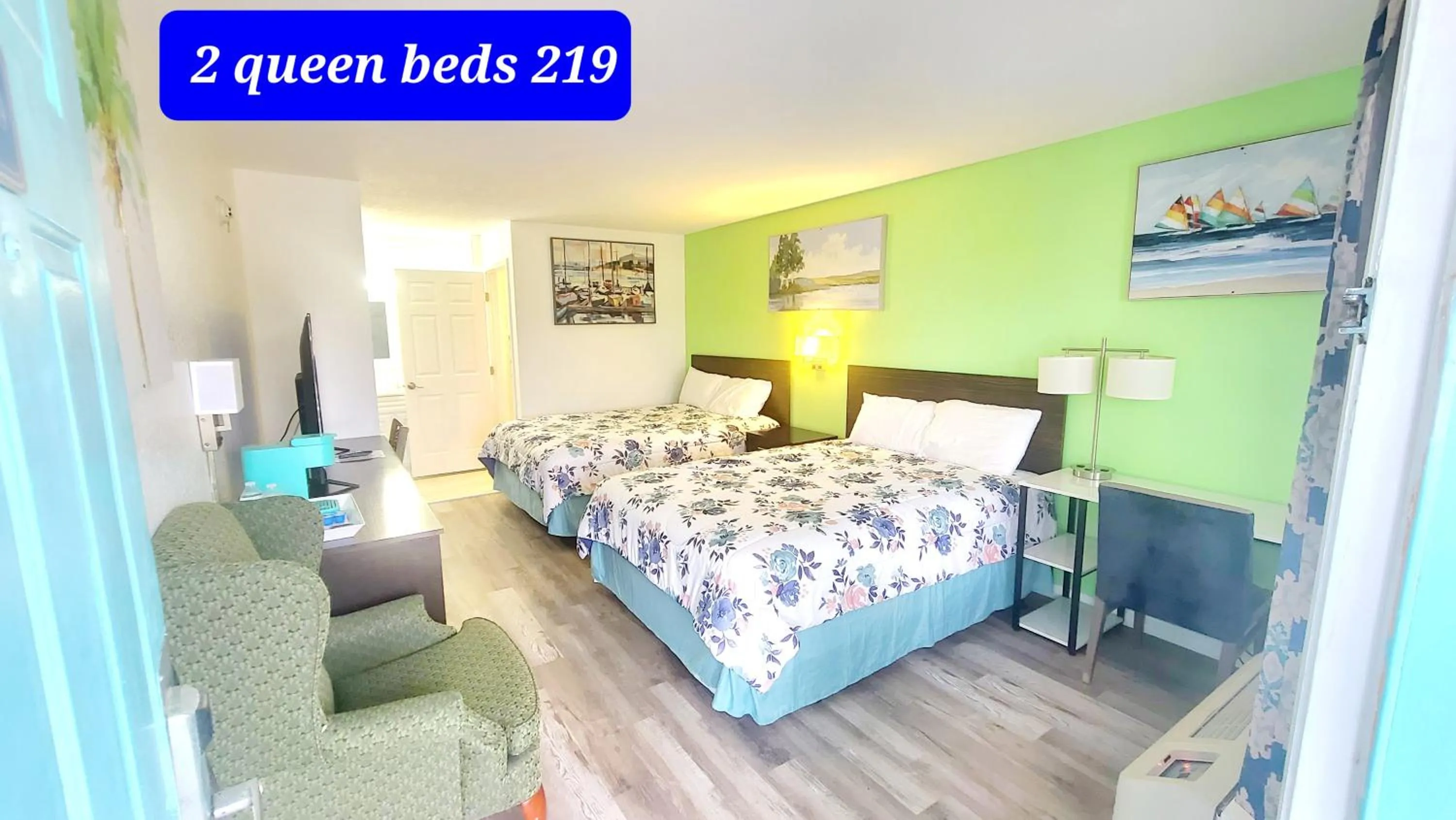 Photo of the whole room in Historic Inn - Saint Augustine