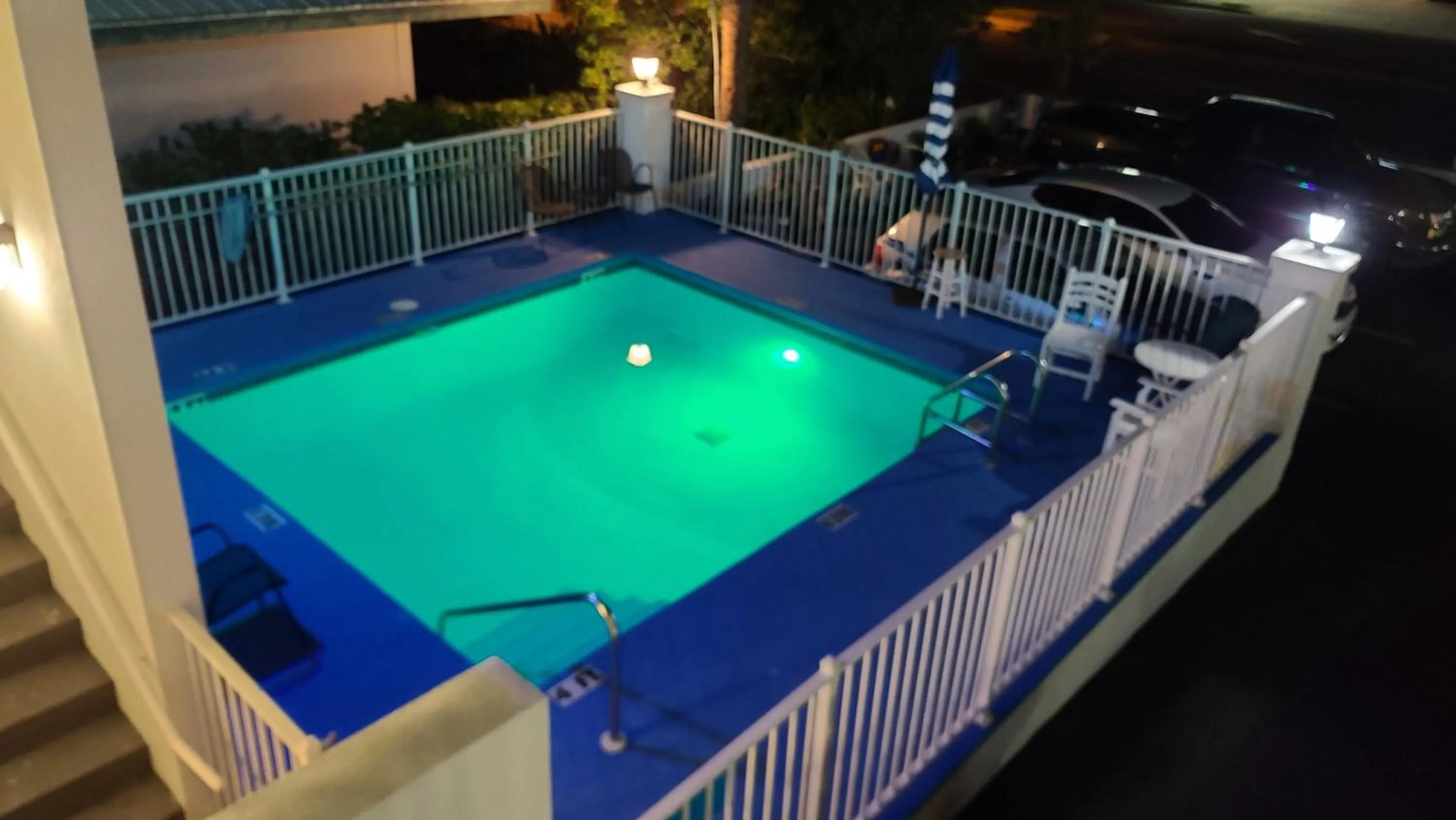 Swimming pool in Historic Inn - Saint Augustine