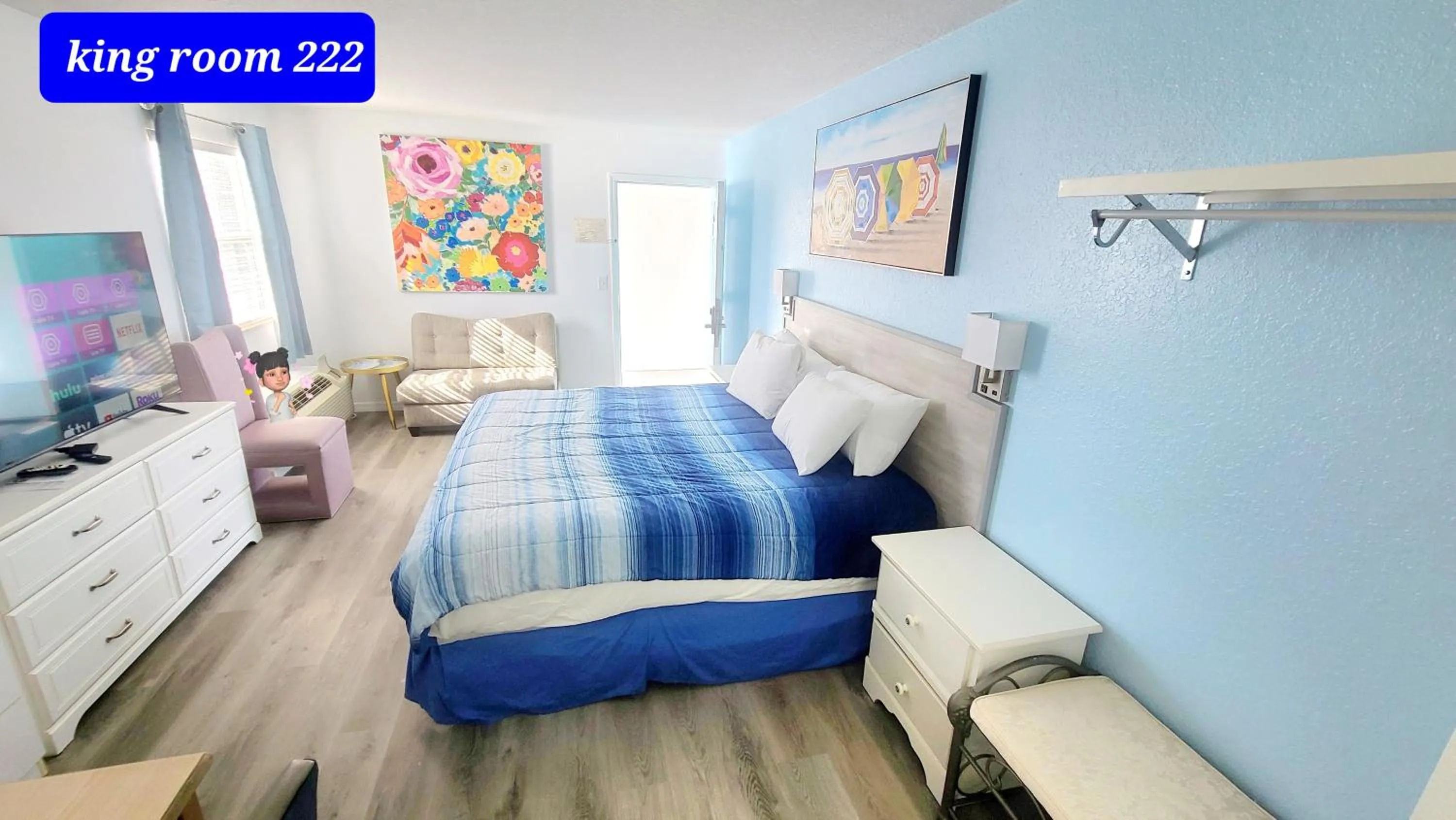 Photo of the whole room in Historic Inn - Saint Augustine